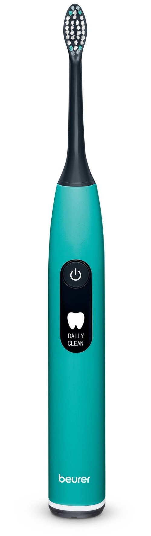BEURER Elektrische Zahnbürste »SC 50« 2 Stk. Aufsteckbürsten Mit Andrucksensor, 80.000 Schwingungen/Min und 2-Minuten Timer