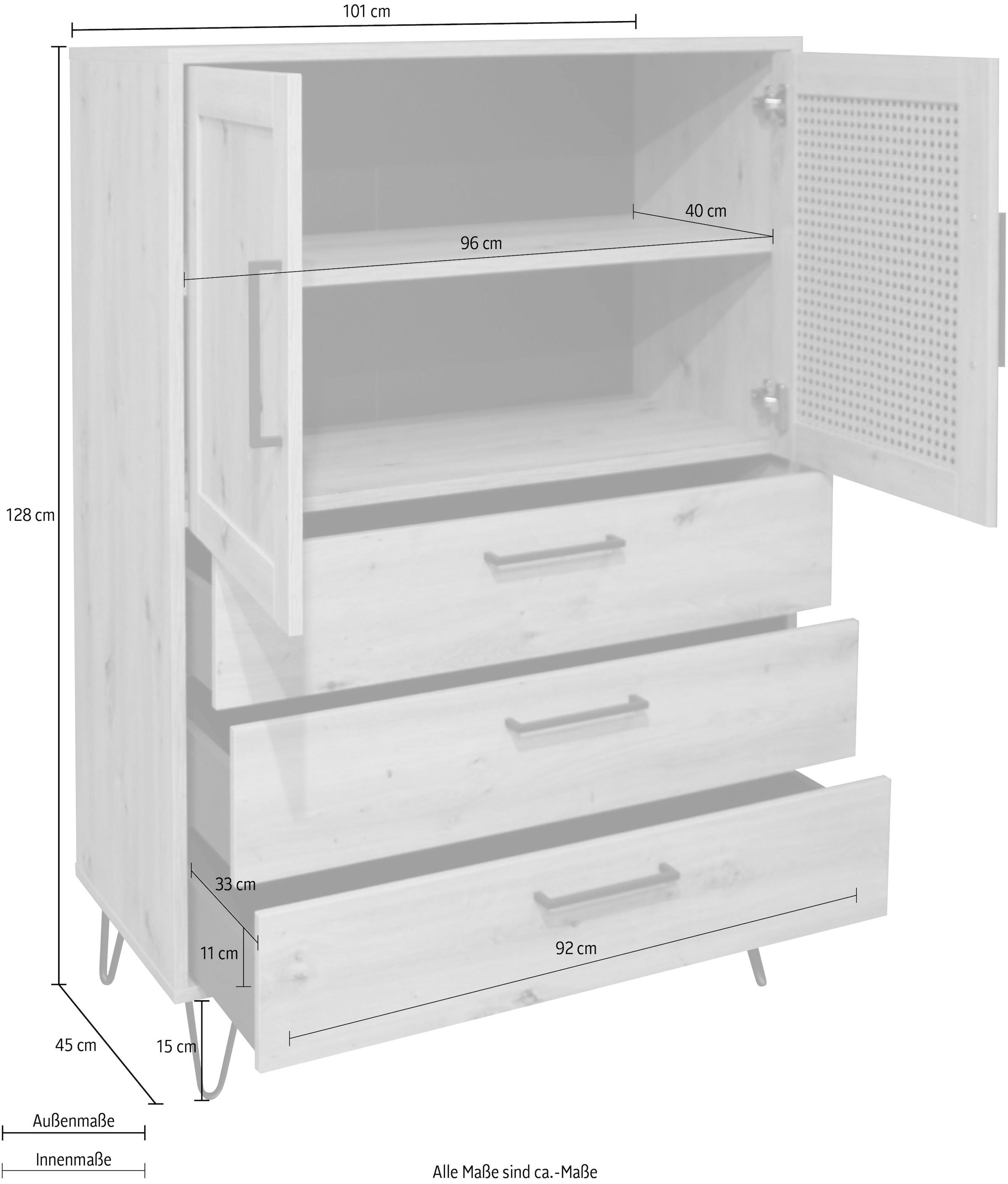 Mäusbacher Kommode