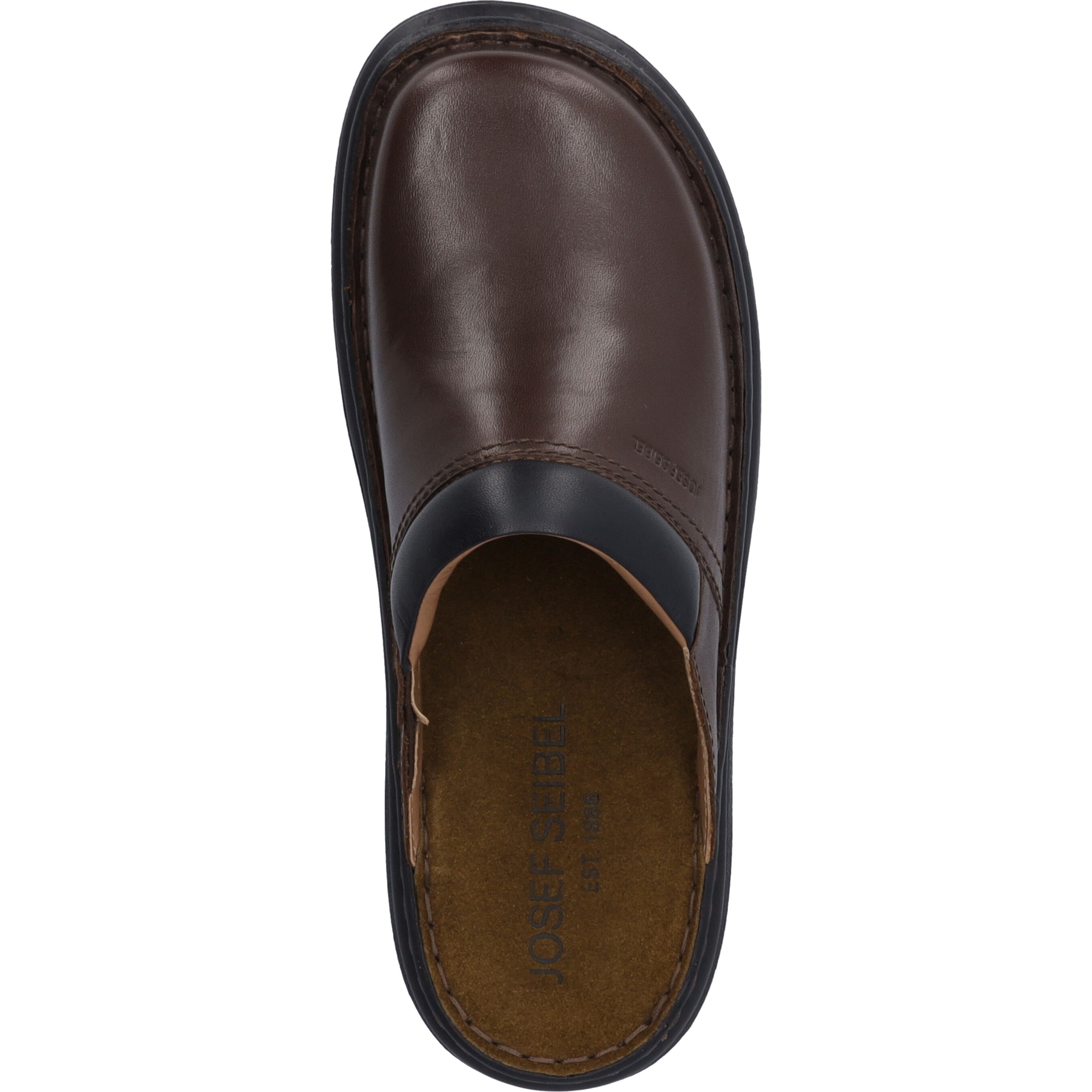 Josef Seibel Clog »Max, brandy«