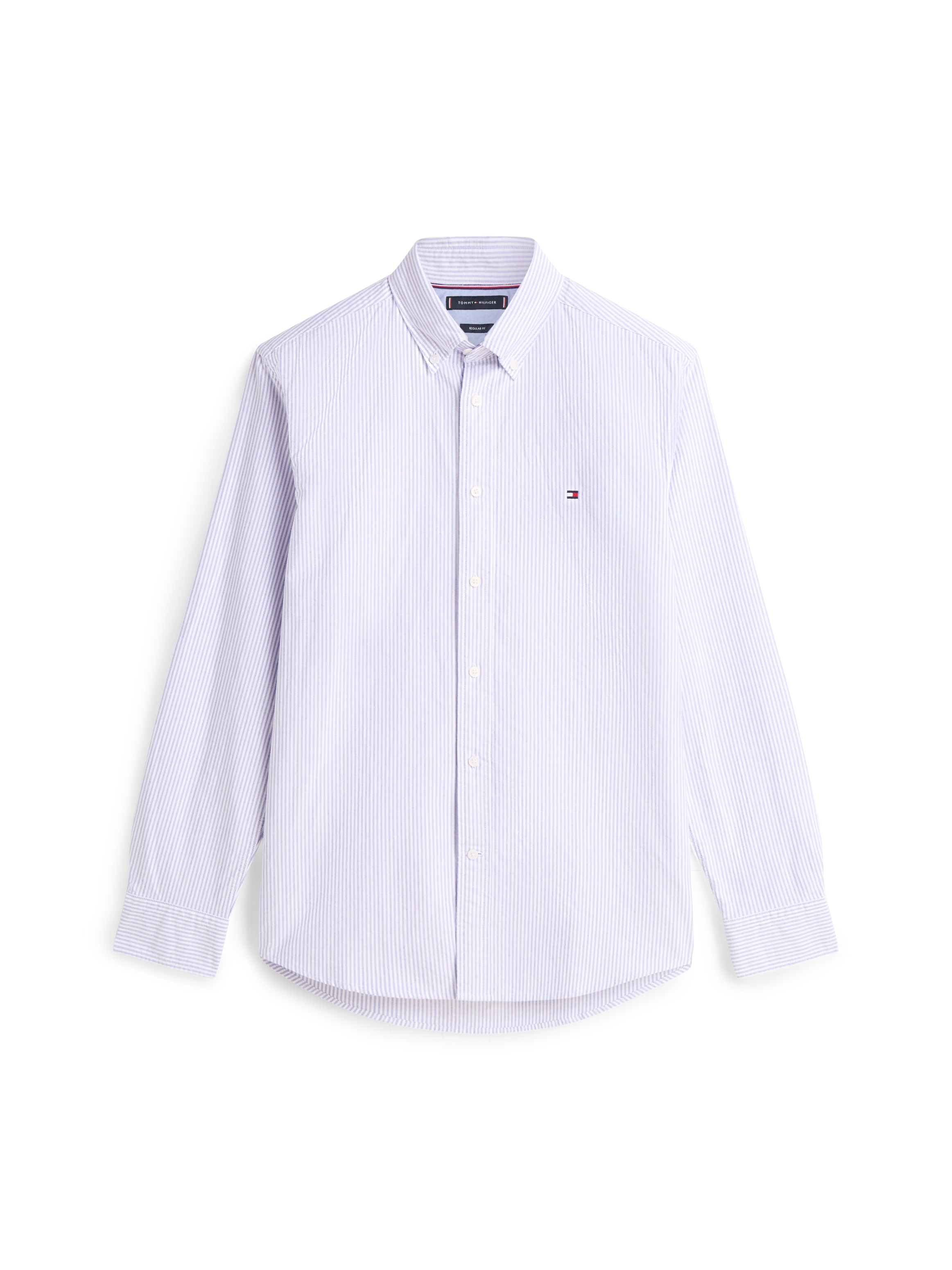 Tommy Hilfiger Langarmhemd »HERITAGE OXFORD STRIPE Regular Fit SHIRT«