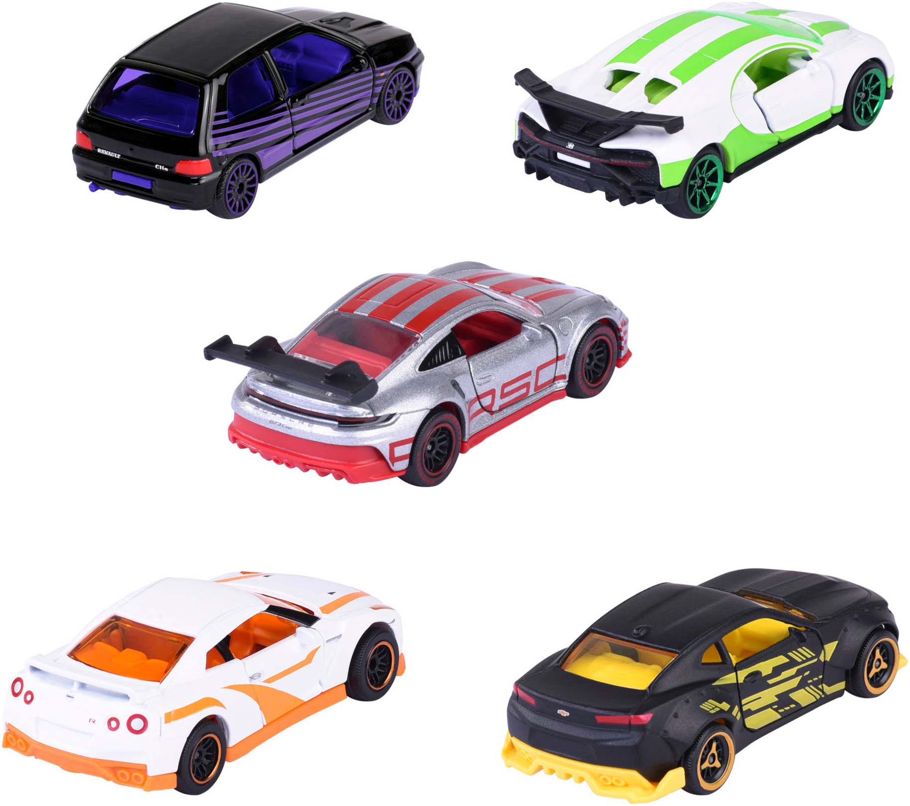 majORETTE Spielzeug-Auto »Limited Edition 10, 5 Pieces Giftpack«