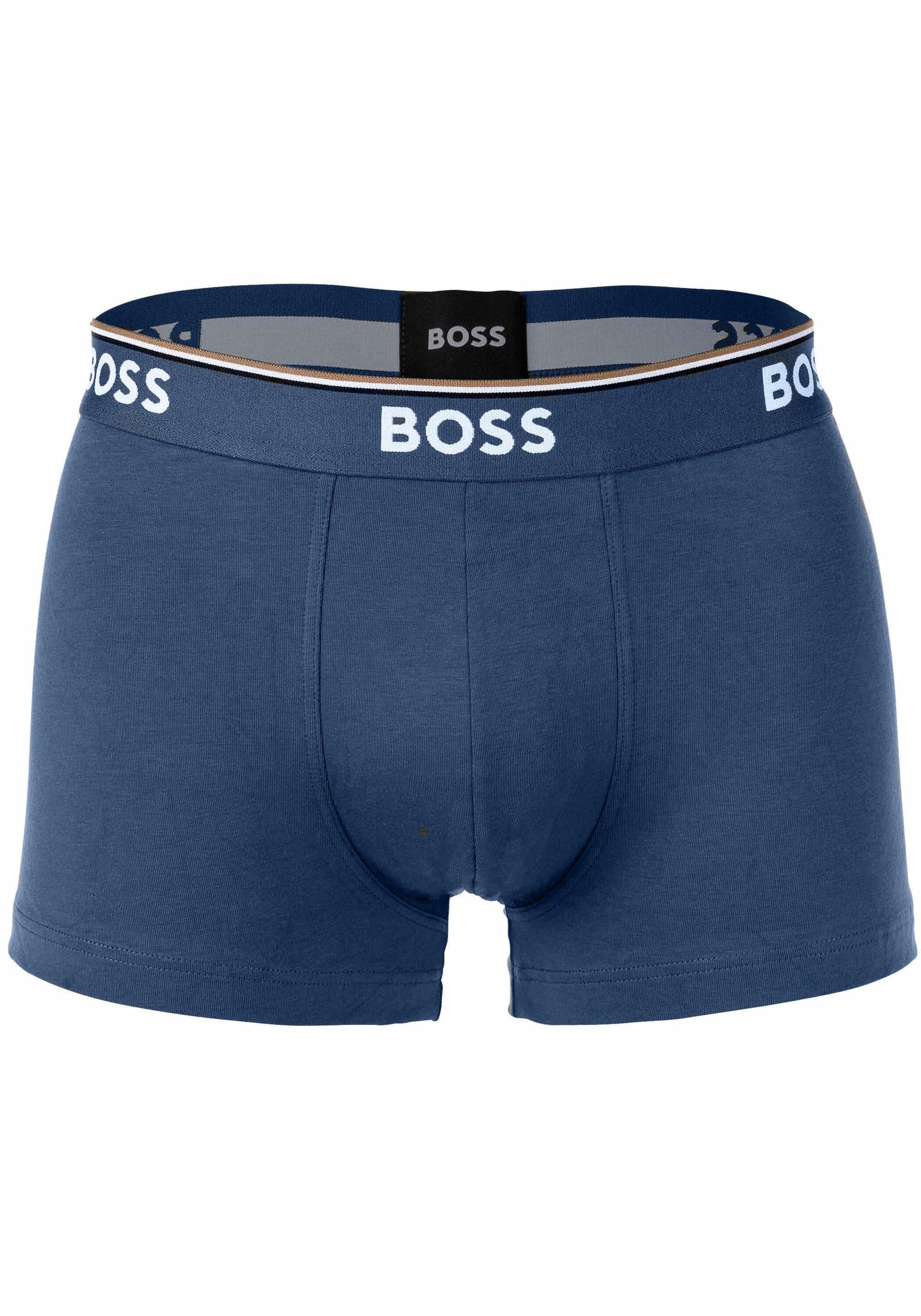 BOSS Boxershorts »Boxershort Trunk 3P Power 3er Pack«