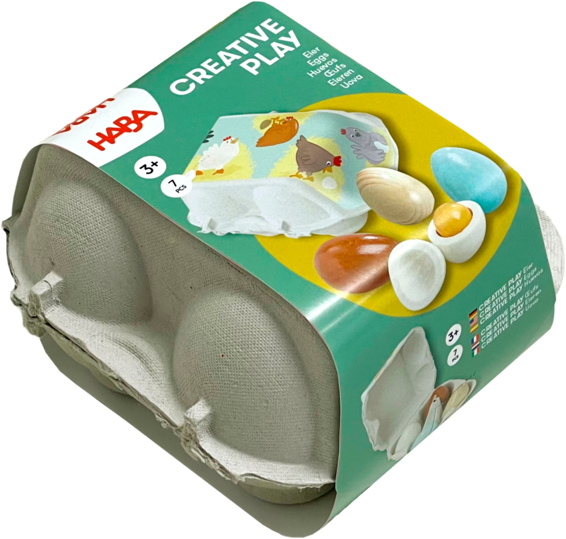 Haba Spiellebensmittel »Creative Play - Eier«