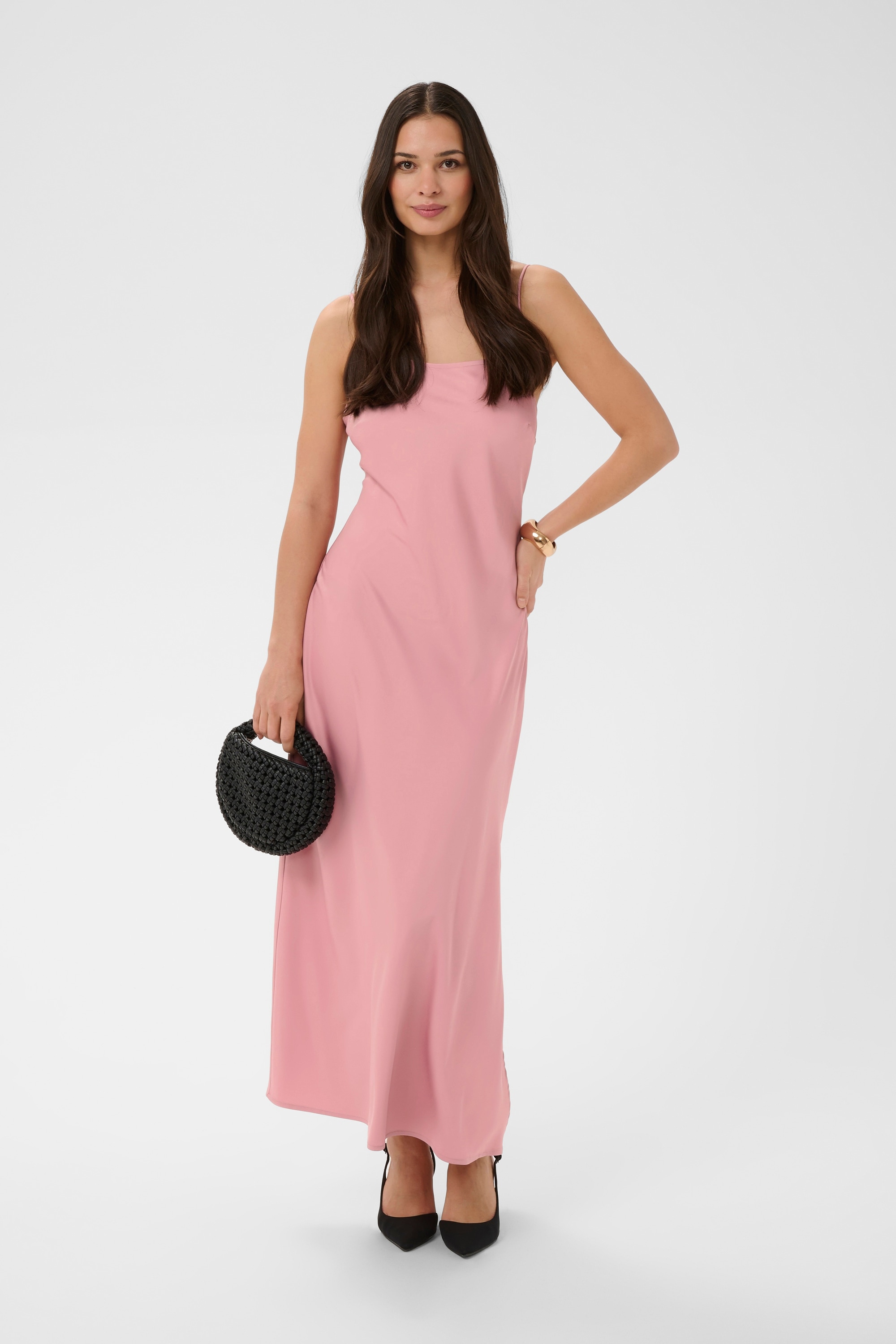 KAFFE Midikleid »Kleid KAsadie«