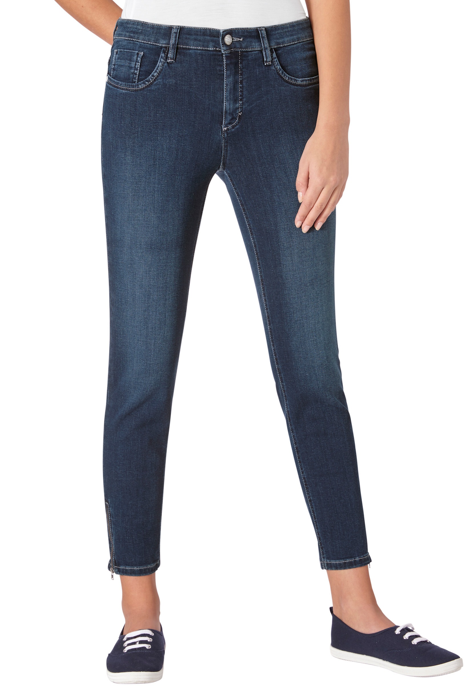 ascari Bequeme Jeans »Jeans Stretch-Jeans mit Bauch-weg-Effekt«