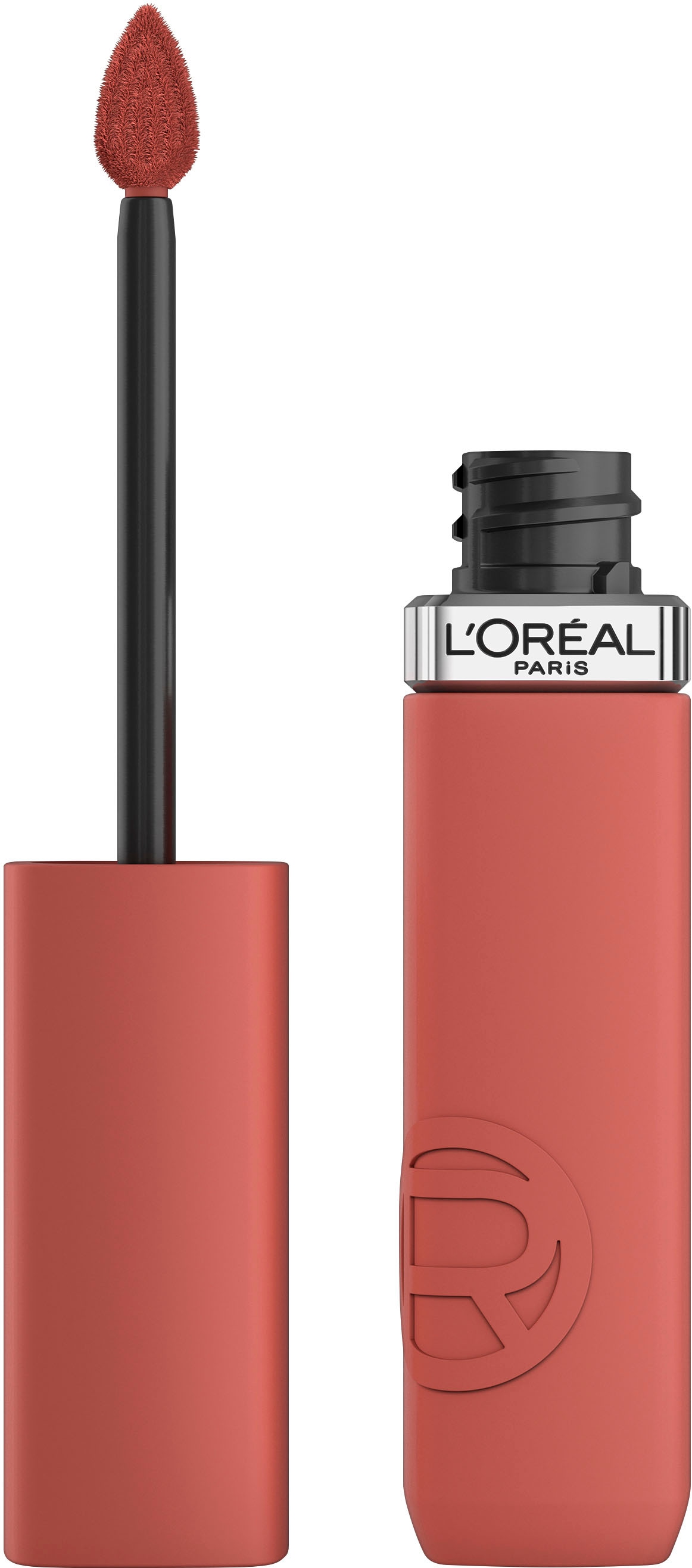 Lippenstift »L'Oréal Paris Infaillible Matte Resistance Nude«, mit natürlichen...