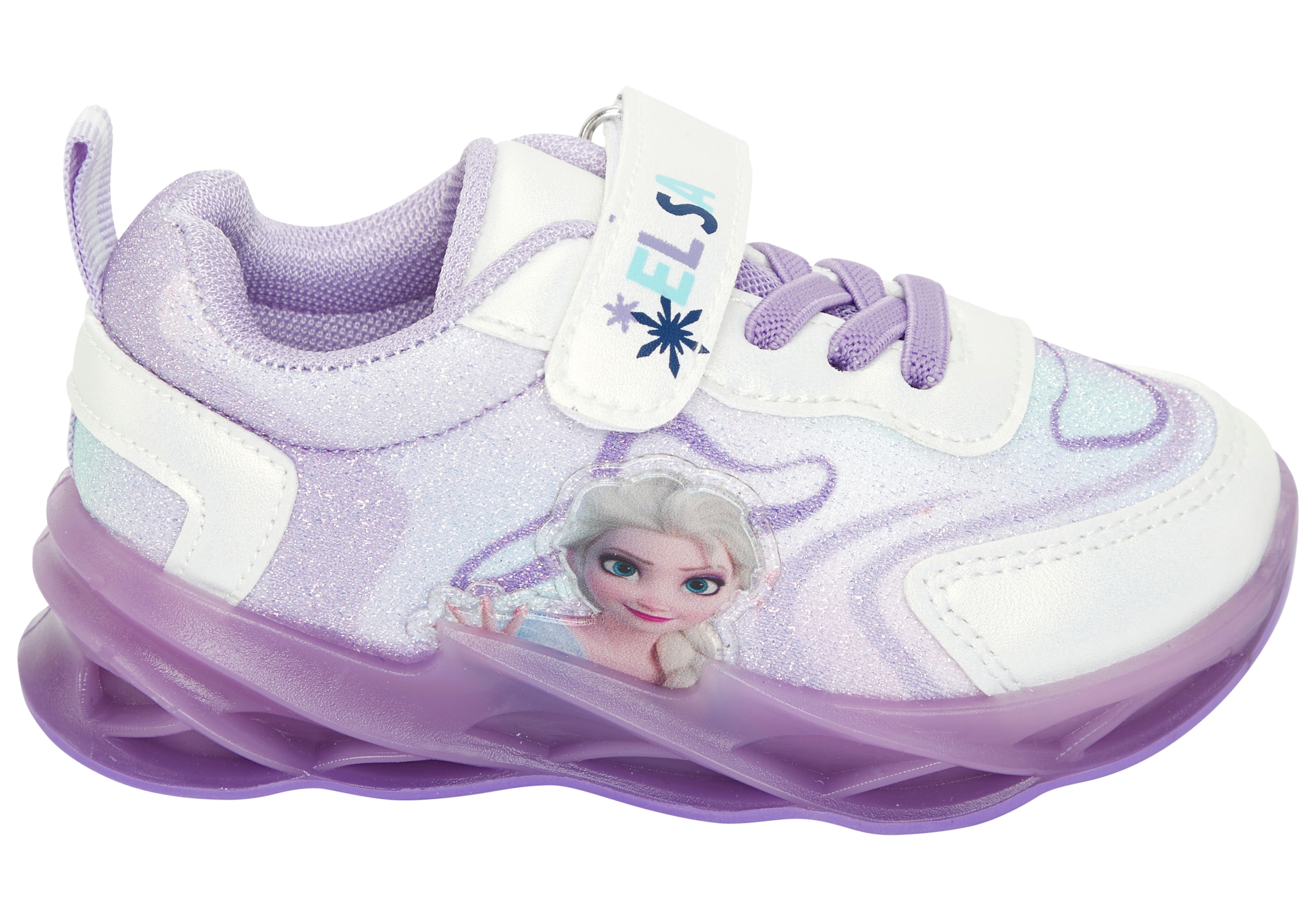 Disney Sneaker »FROZEN«  mit cooler Blinkfunktion