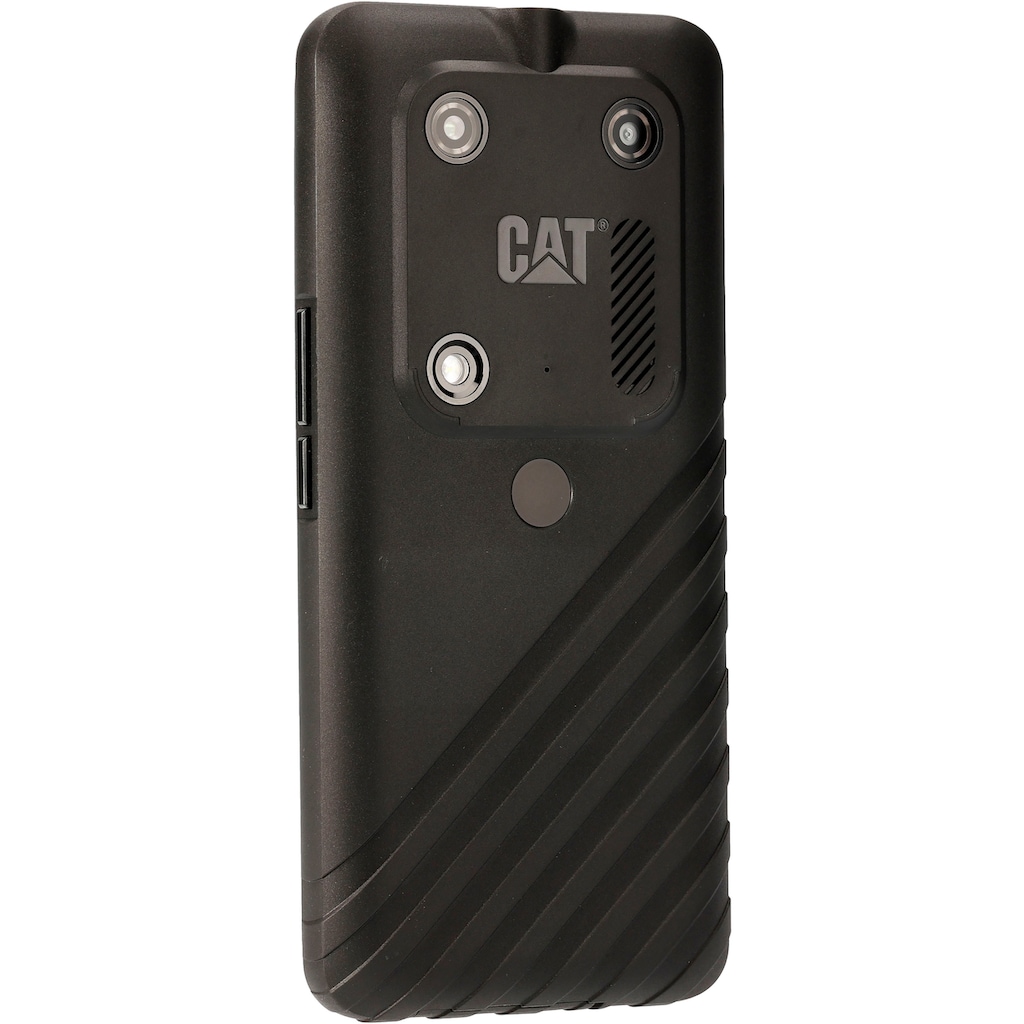 CAT Smartphone »S53 5G«, schwarz, 16,5 cm/6,5 Zoll, 128 GB Speicherplatz, 48 MP Kamera