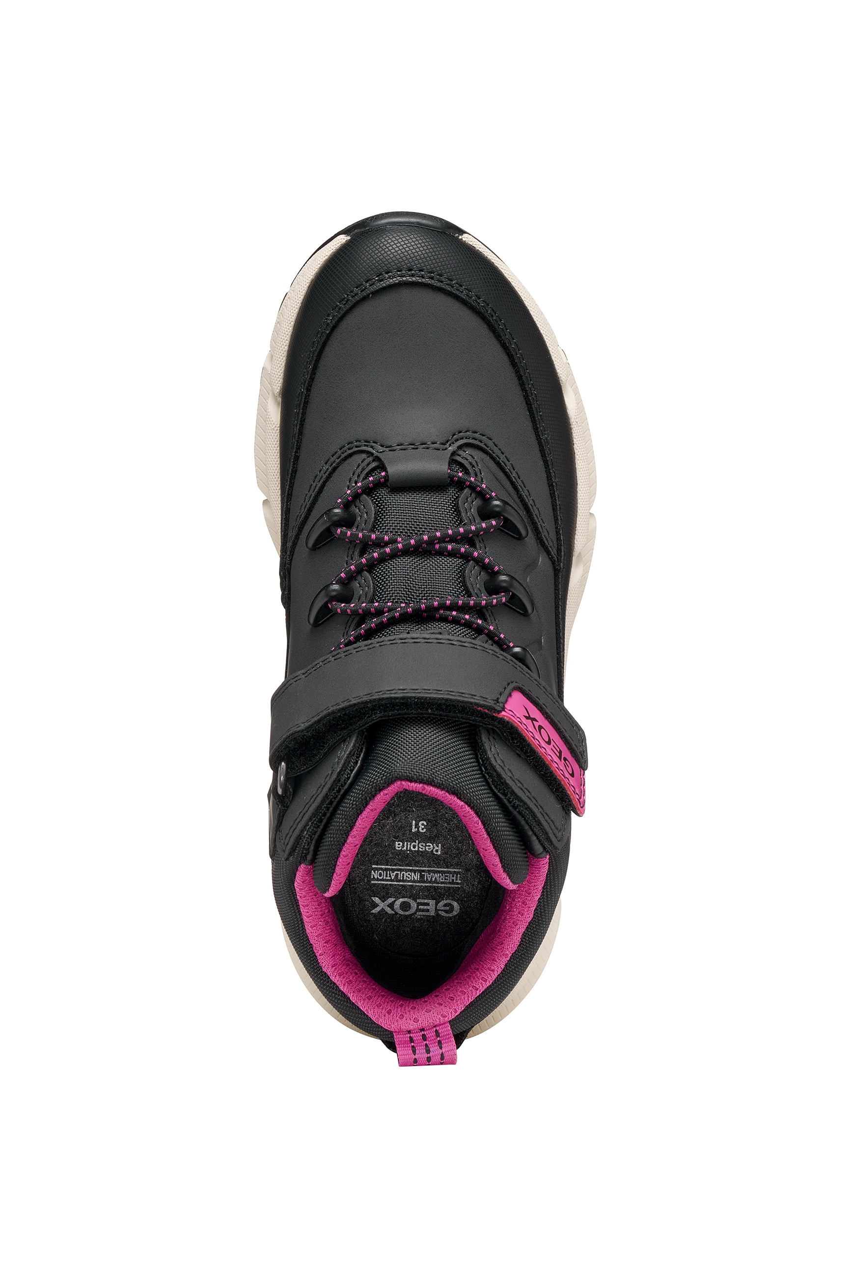 Geox Sneaker »J FLEXYPER PLUS GIRL«  Sneaker für kältere Tage, Herbstboots, Größenschablone zum Download