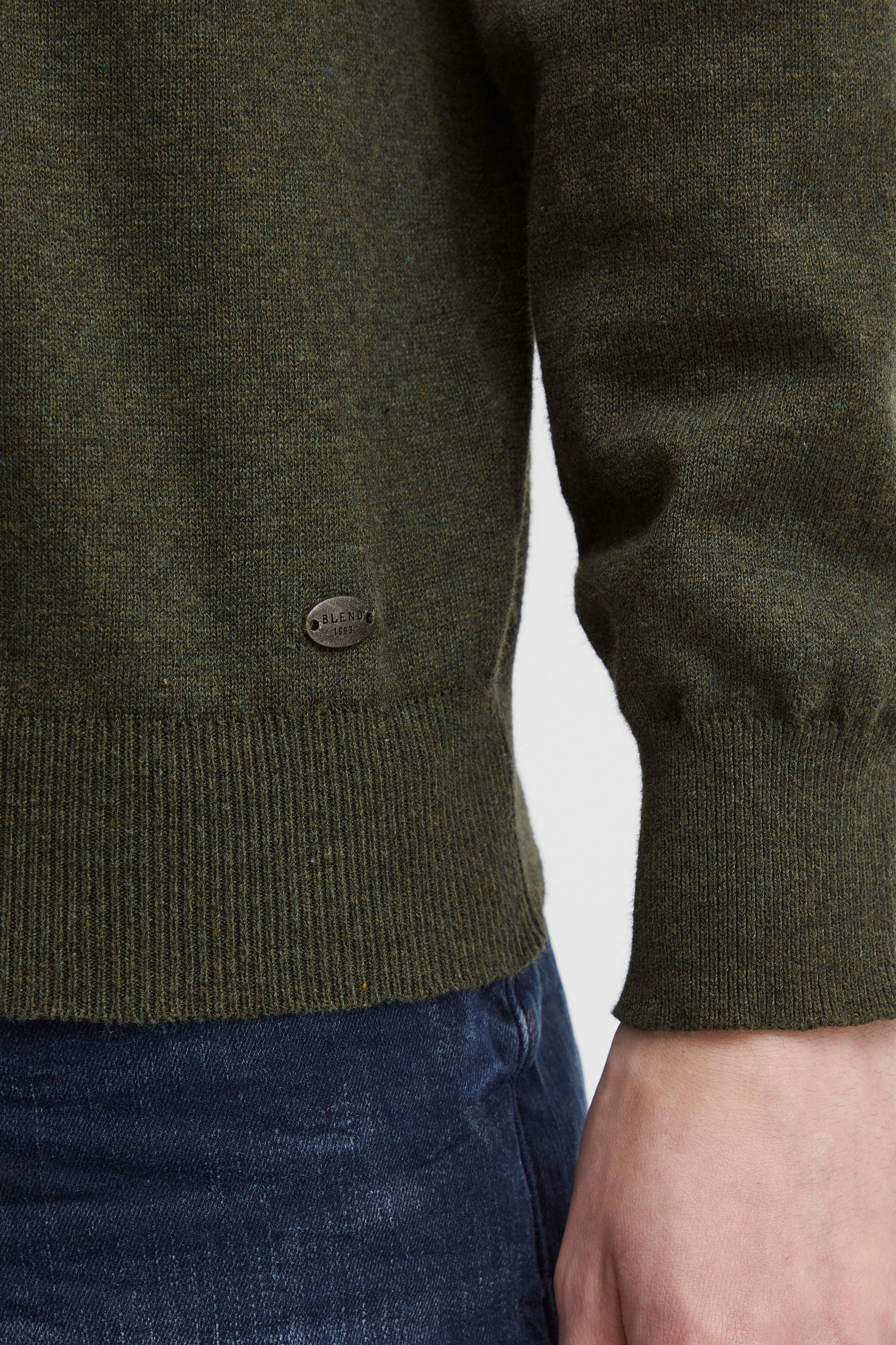 Blend Strickfleece-Pullover »Strickpullover BHNolen«
