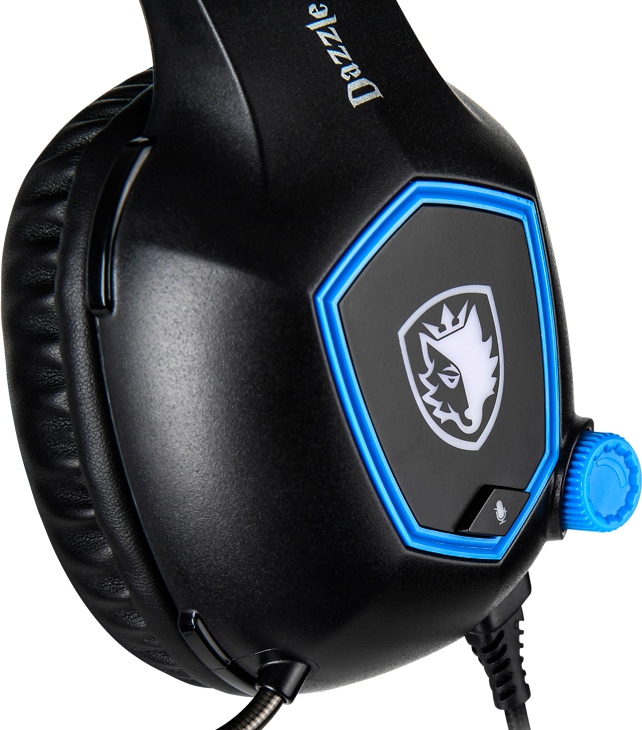 Sades Gaming-Headset »Dazzle SA-905«, Kompatibel mit PC, PS4 und Nintendo Switch