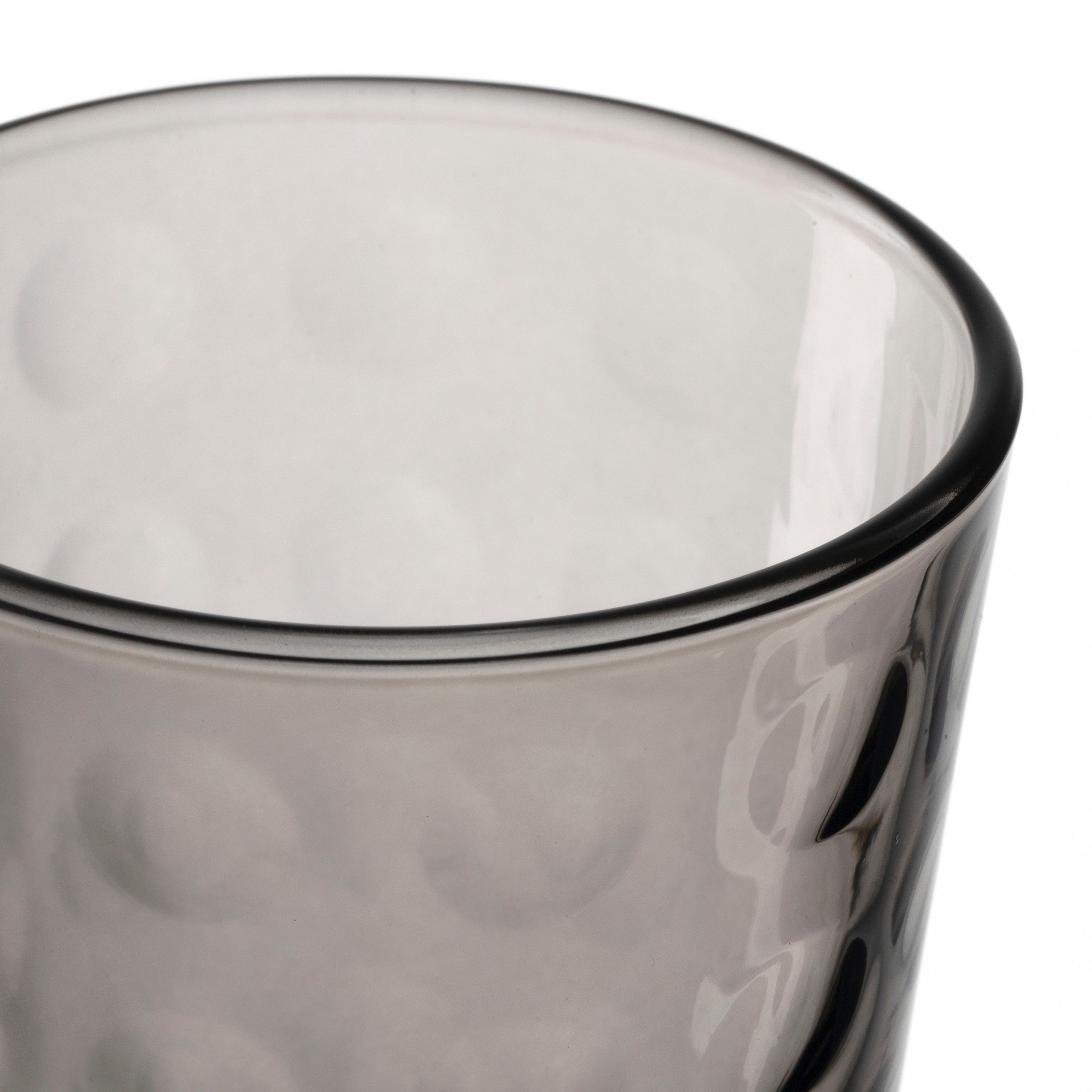 LEONARDO Gläser-Set »OPTIC«, (Set, 4 tlg.), 540 ml, 4-teilig