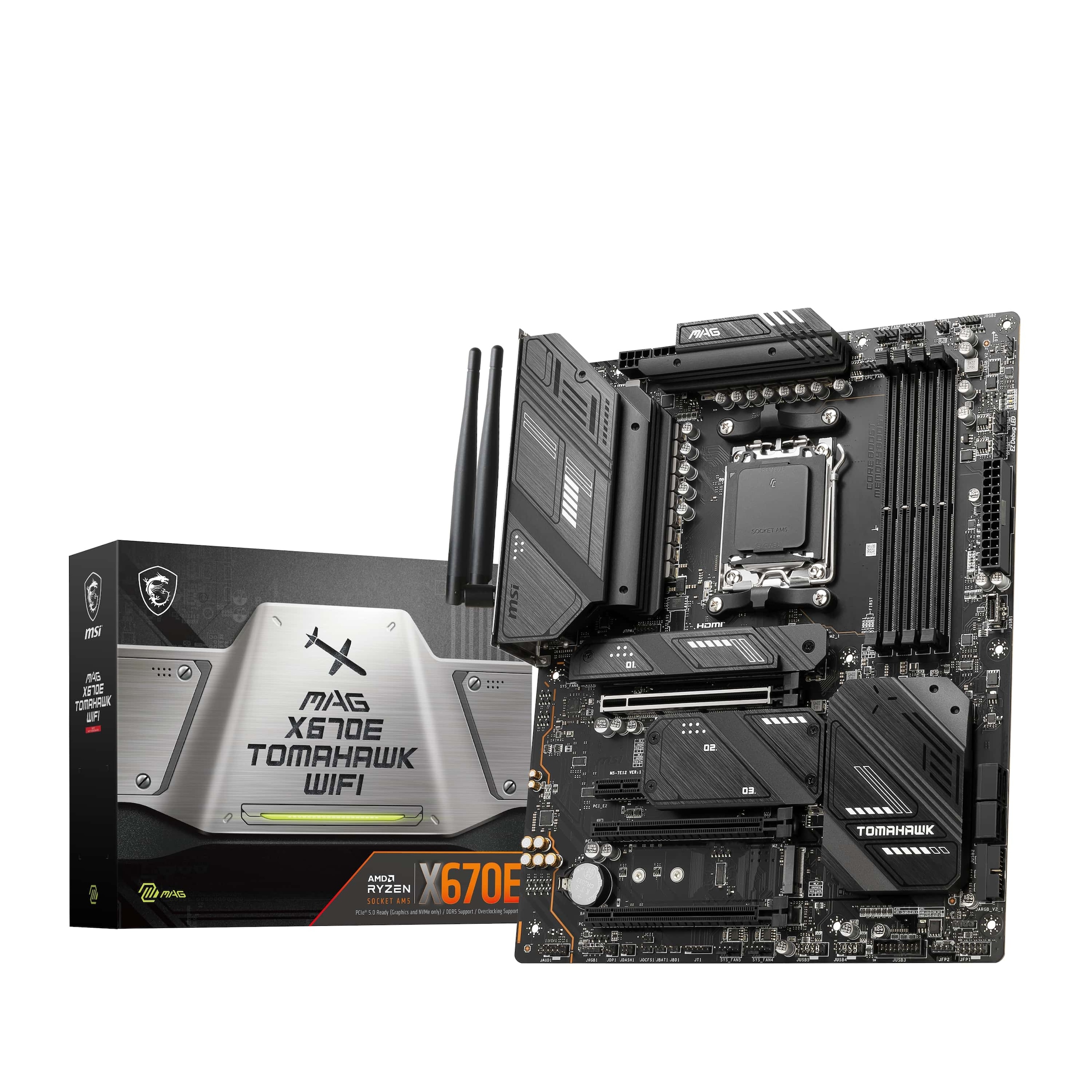 MSI Mainboard »MAG X670E TOMAHAWK WIFI«