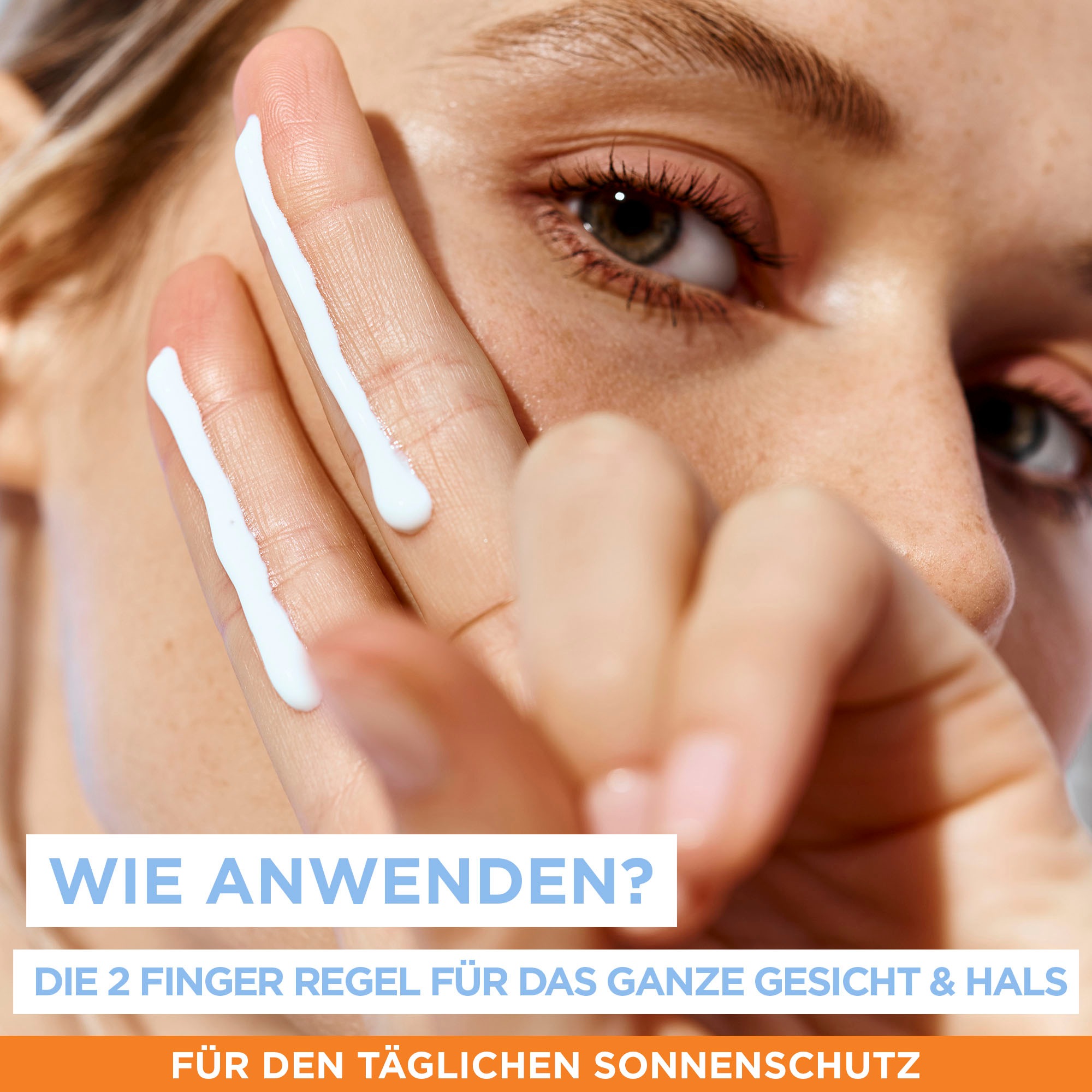 GARNIER Gesichtsserum »Garnier Super UV Sonnenschutz-Serum«, mit hoher Wirksamkeit