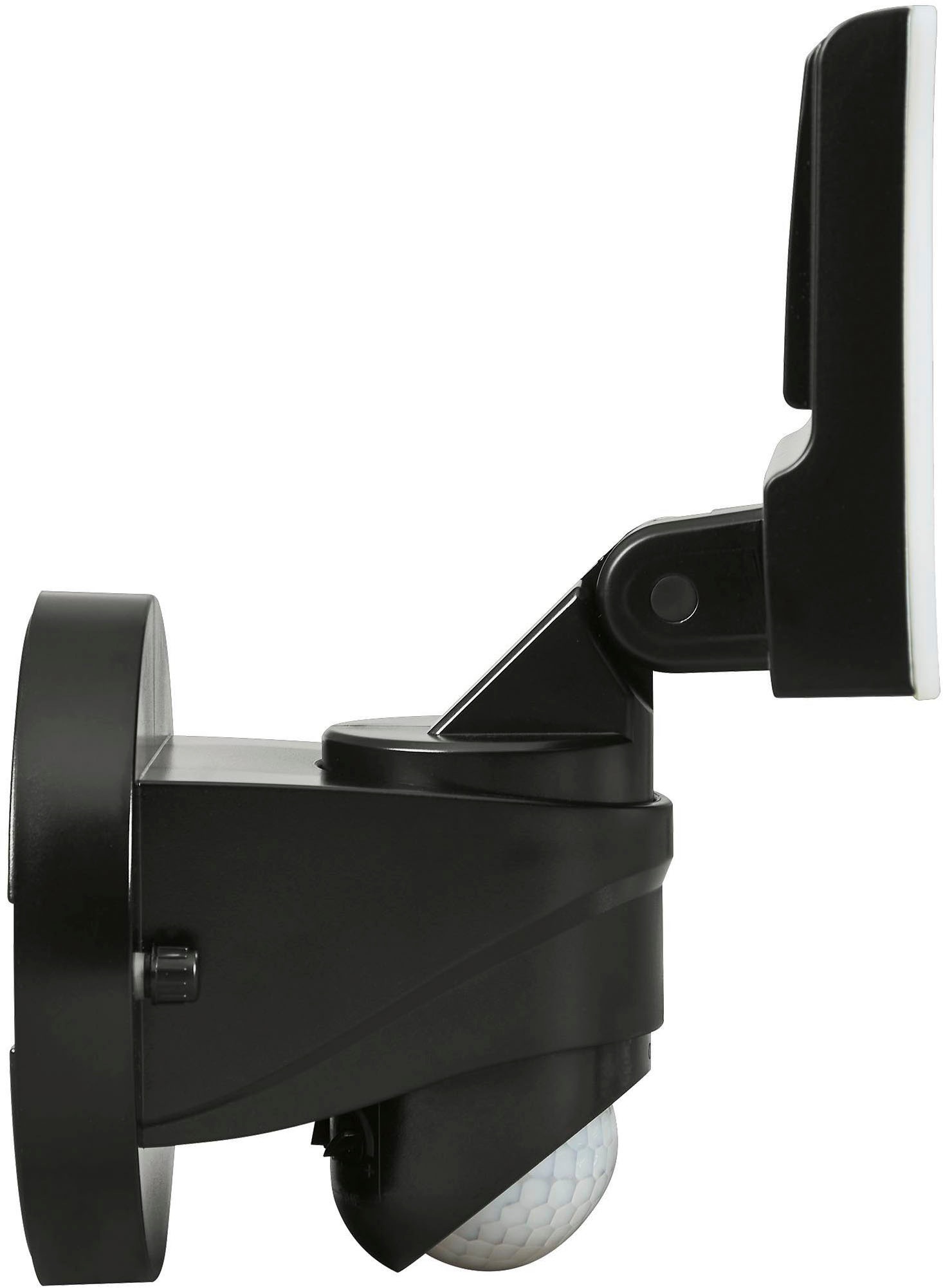 EGLO Wandleuchte »Pagino Außen-Wandlampe, Außenleuchte, Kunststoff,  IP44, Außenstrahler« LED-Modul 1 Stk. Kaltweiß Wand-/Deckenleuchte - L18 x H26 x AL16 cm - schwarz - 11,5W inkl.