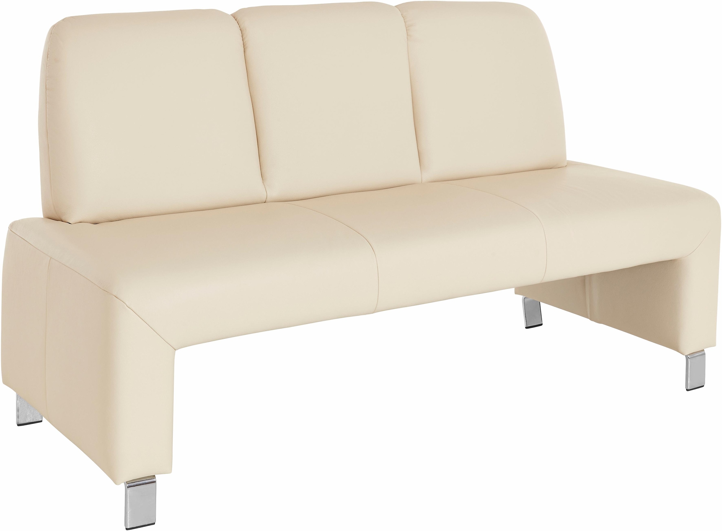MCA furniture Polsterbank »Bangor«, Sitzbank frei im Raum stellbar, Stoffbezug, Breite 175 cm online bei OTTO