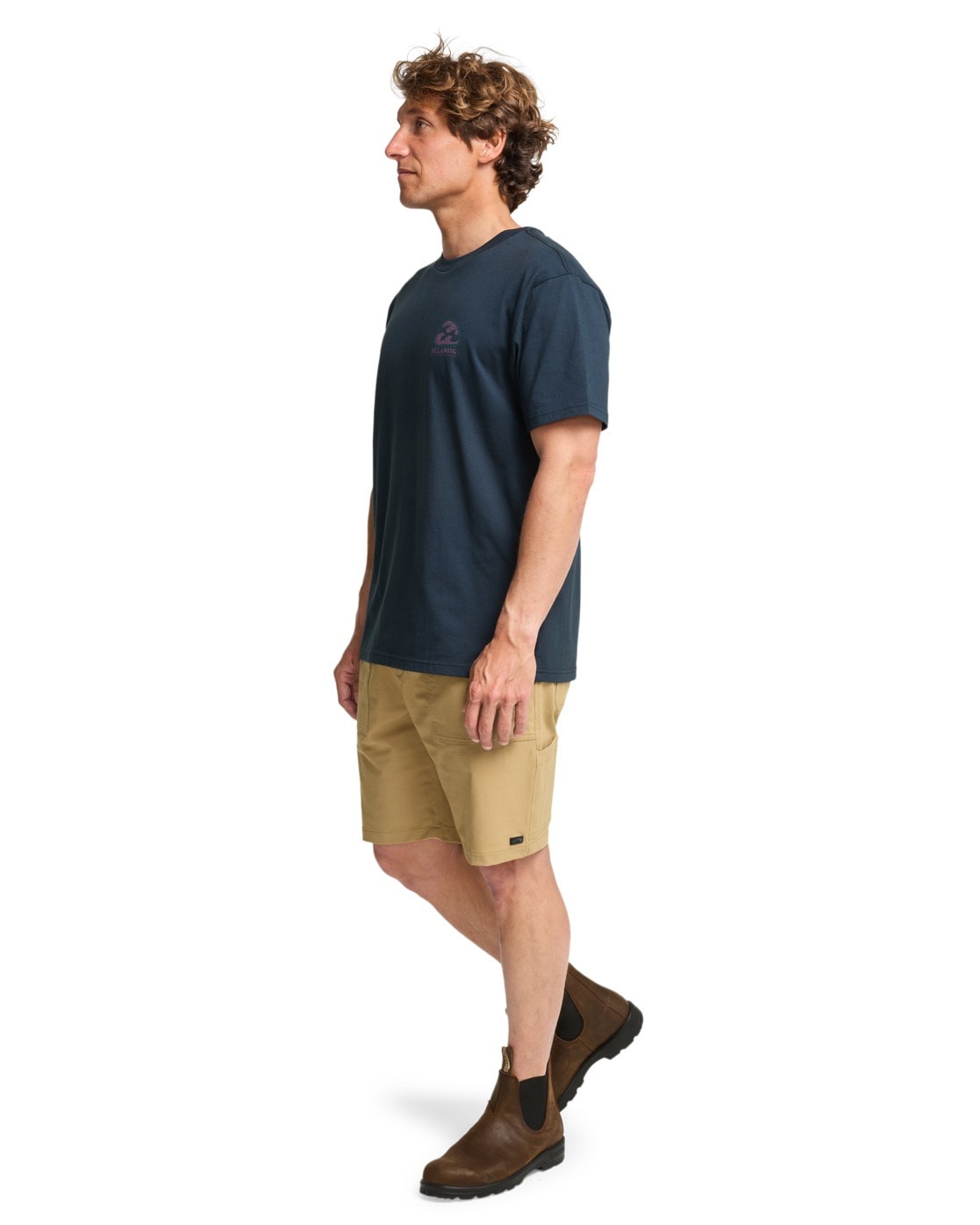 Billabong T-Shirt »Scribbly«