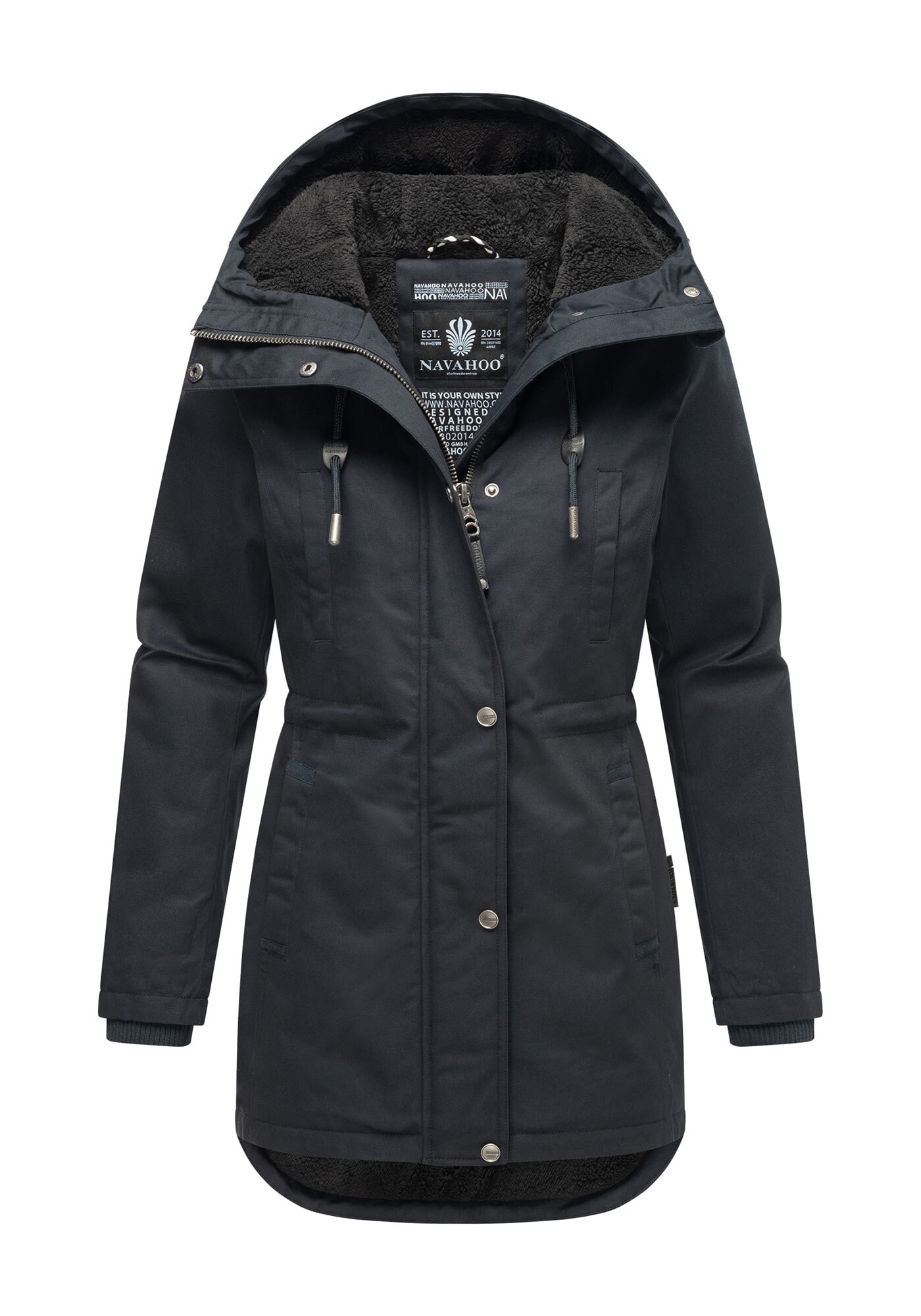 Navahoo Winterjacke »Navahoo Winterfunke Damen Winterjacke N038«