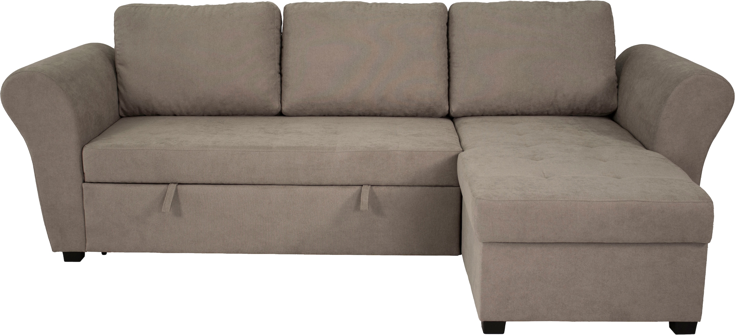 Trends by HG Ecksofa »LASSE, L-Form«, (2 St.), inkl. Schlaffunktion & Bettkasten