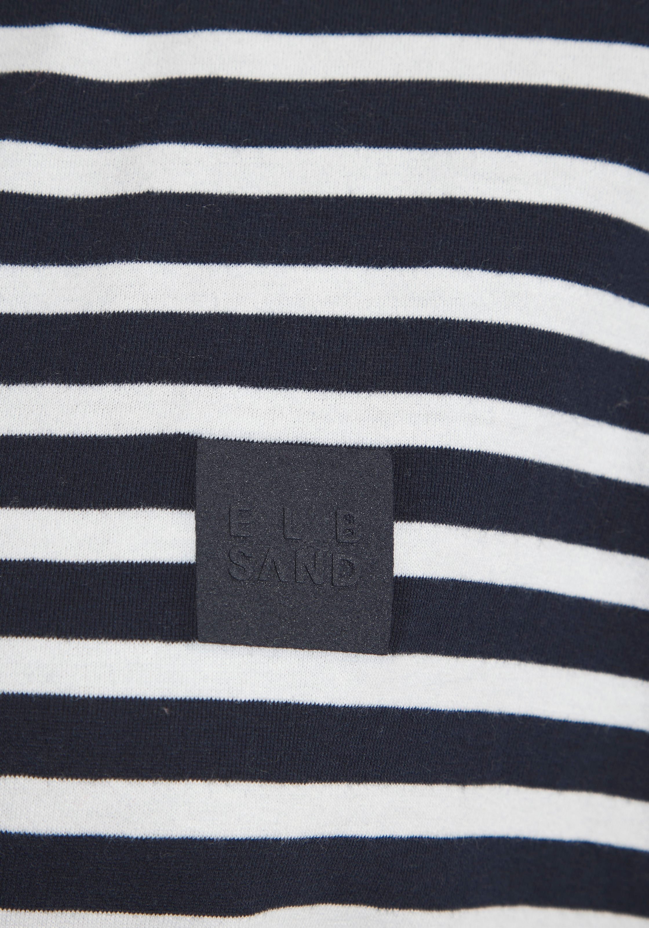 Elbsand T-Shirt »Kia« mit halblangen Ärmeln uns Streifenoptik