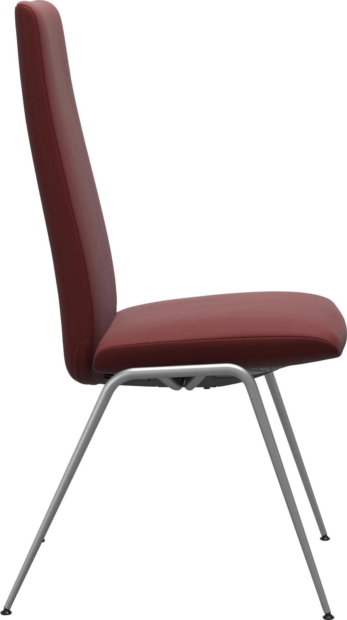 Stressless® Polsterstuhl »Laurel«, Leder PALOMA, High Back, Größe M, mit Beinen aus Stahl in Chrom matt