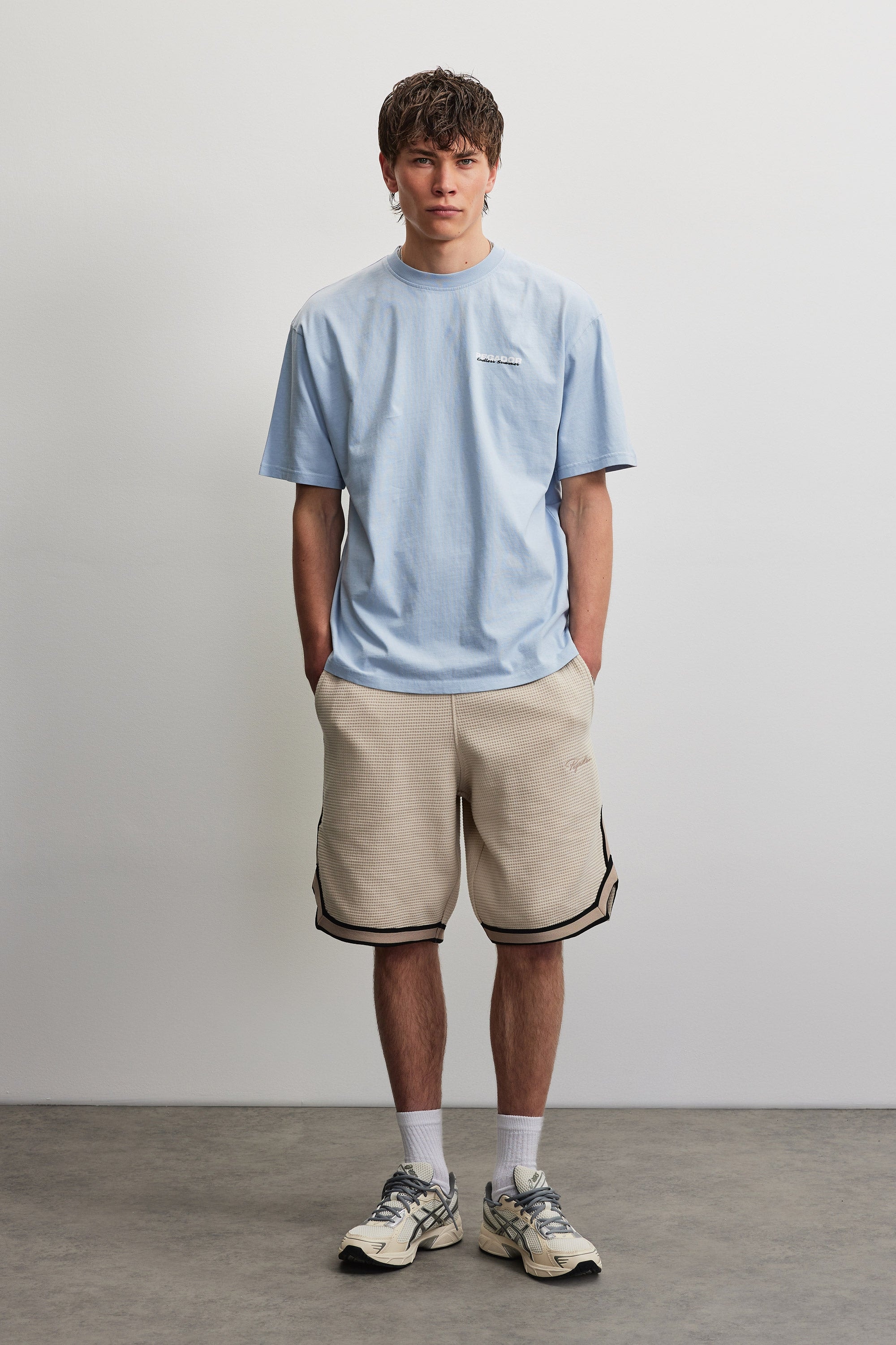 PEGADOR Rundhalsshirt »TORRES OVERSIZED TEE«