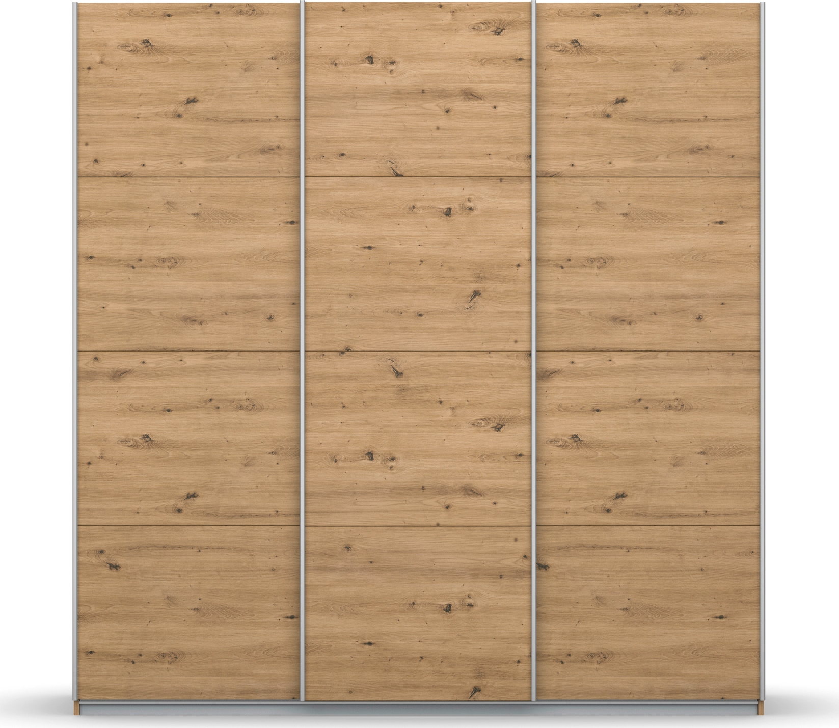 rauch Schwebetürenschrank »Kleiderschrank Schrank Garderobe KOLUNA mit Dekor-Front« Breiten 203/271/315/360 cm Höhen 210/229 cm,  inkl. 2 Innenschubladen sowie extra Einlegeböden MADE IN GERMANY