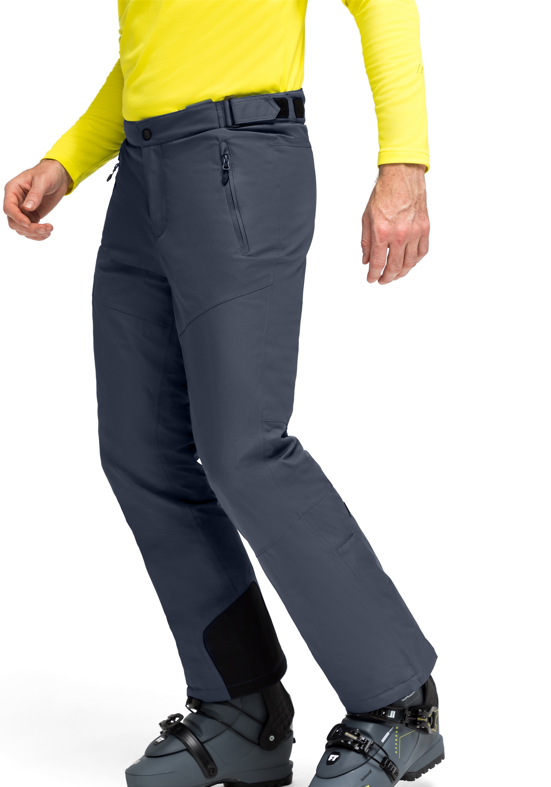 Maier Sports Skihose »Anton 2«, Herren Schneehose mit Hosenträgern, wind/wasserdicht, Regular Fit