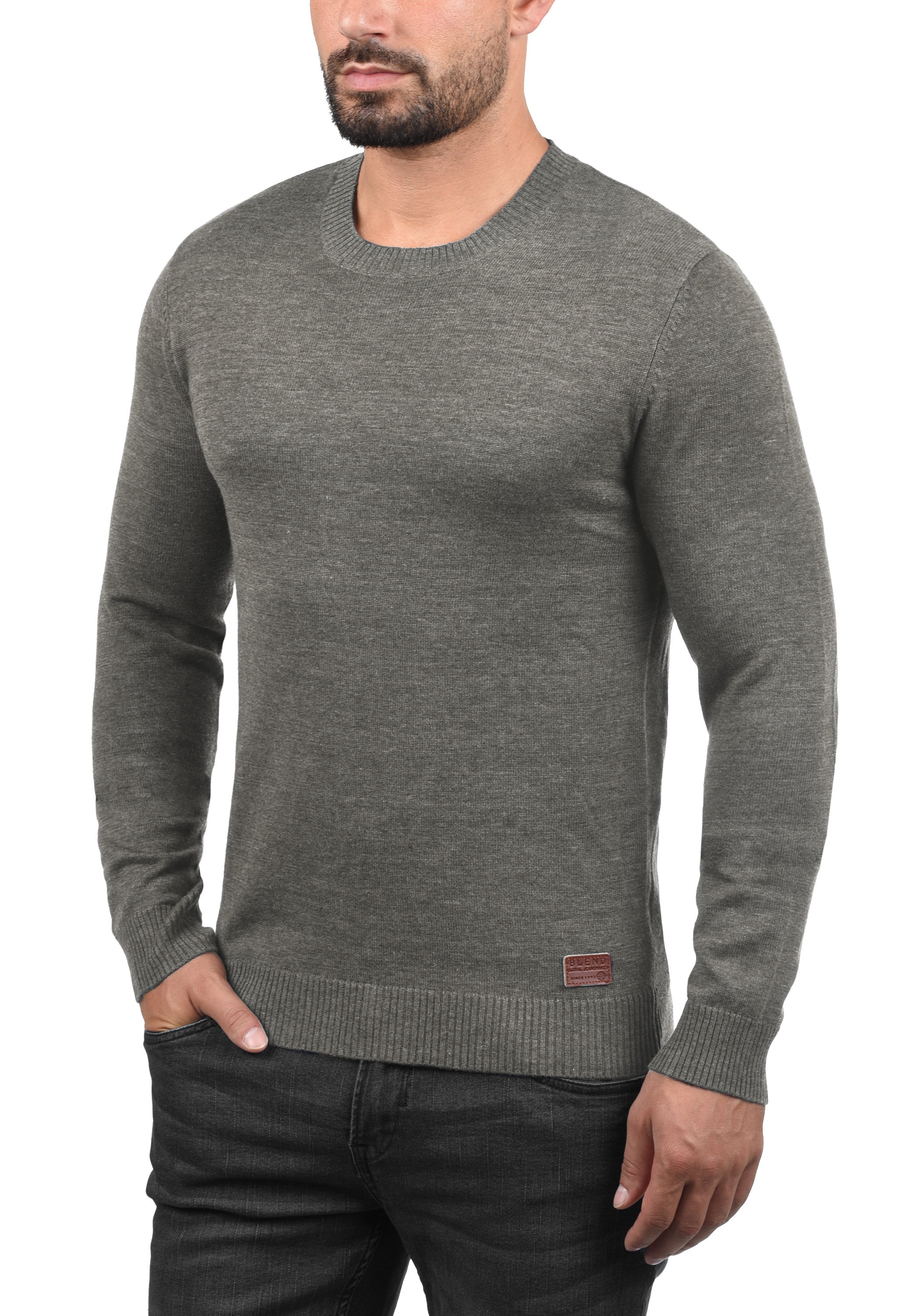 Blend Strickfleece-Pullover »Strickpullover BHLars«