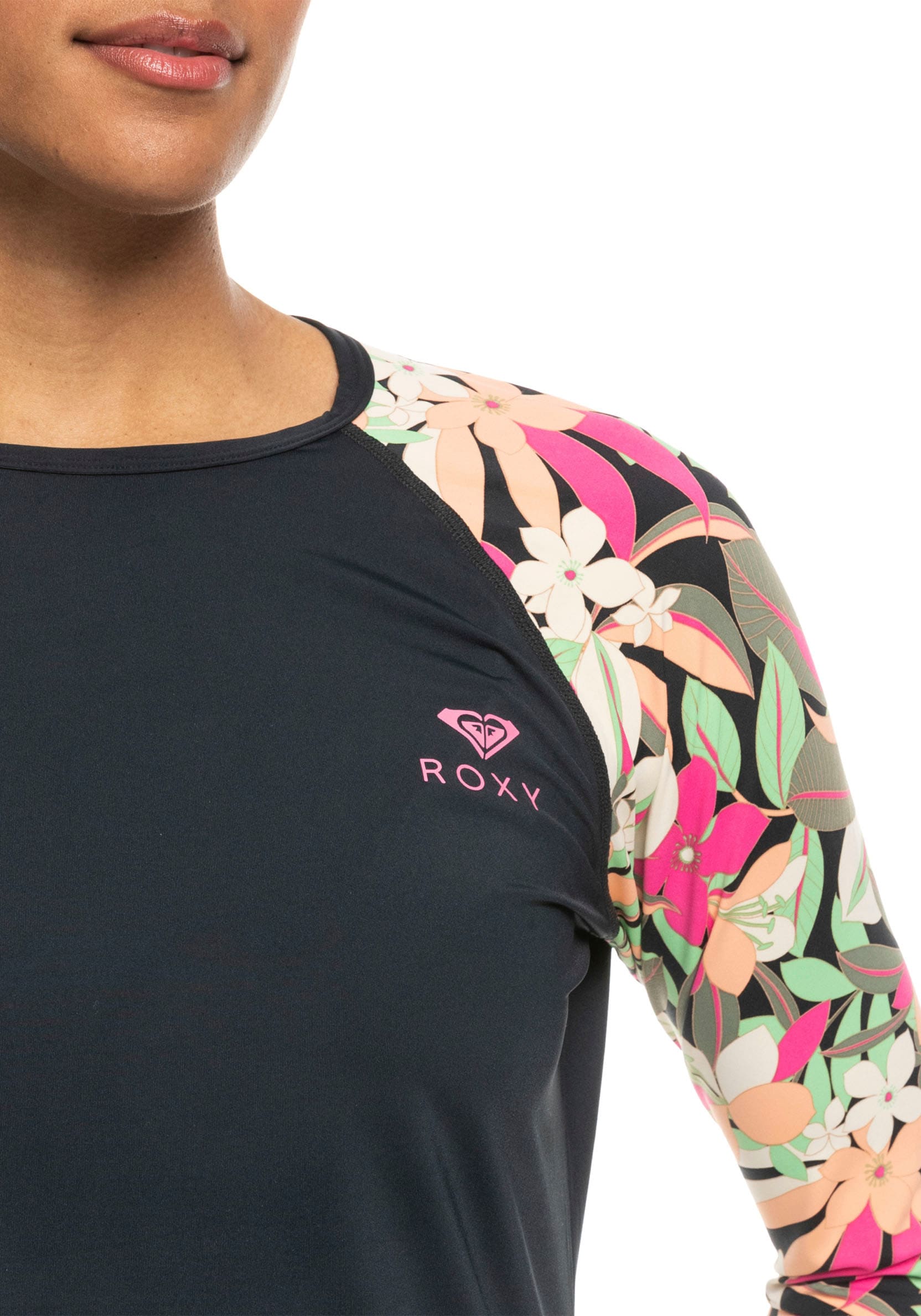 Roxy Bade-Shirt »LS LYCRA PRINTE SFSH KVJ8«, (1 St.)