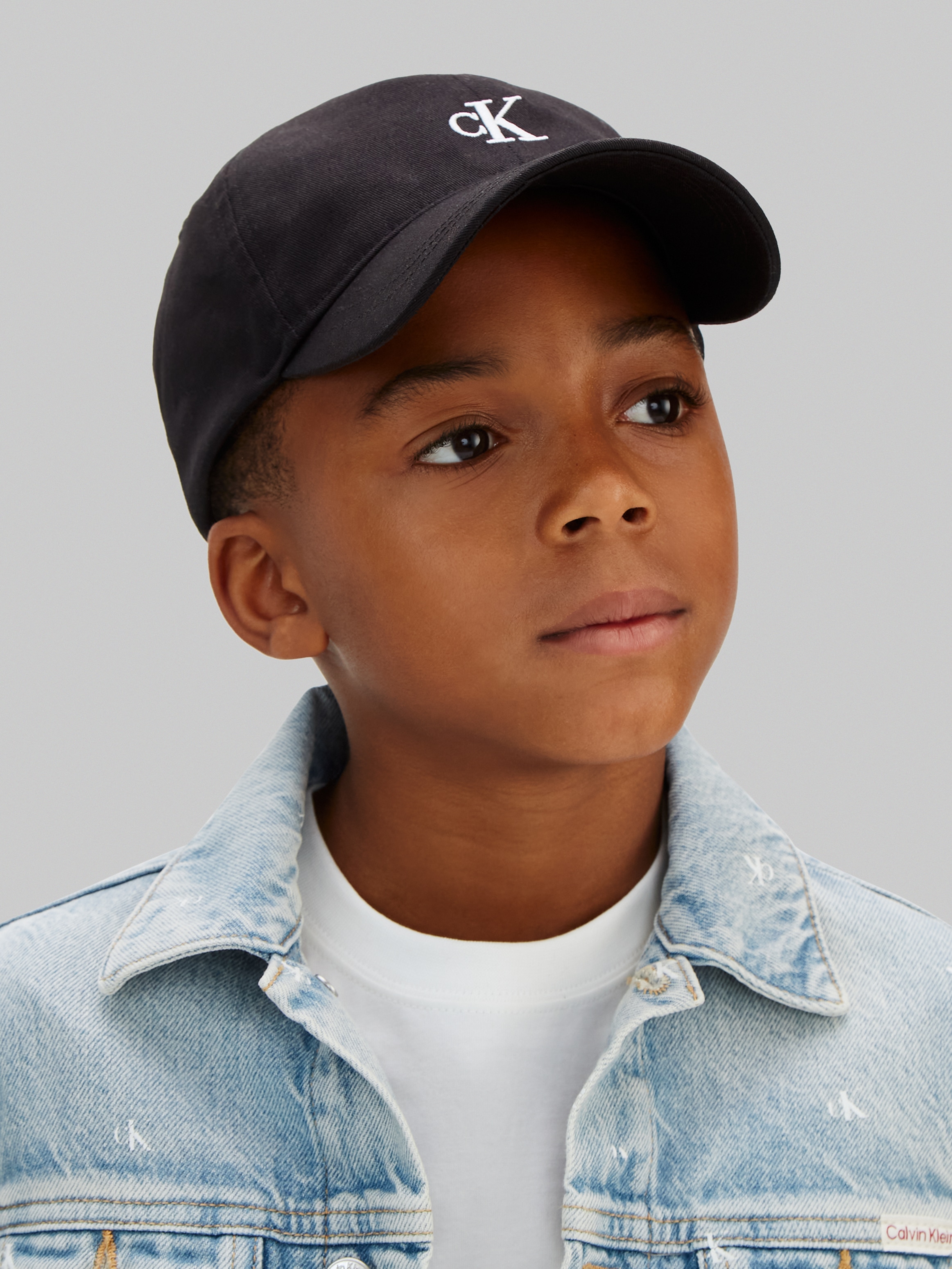 Calvin Klein Baseball Cap »MONOGRAM BASEBALL CAP«