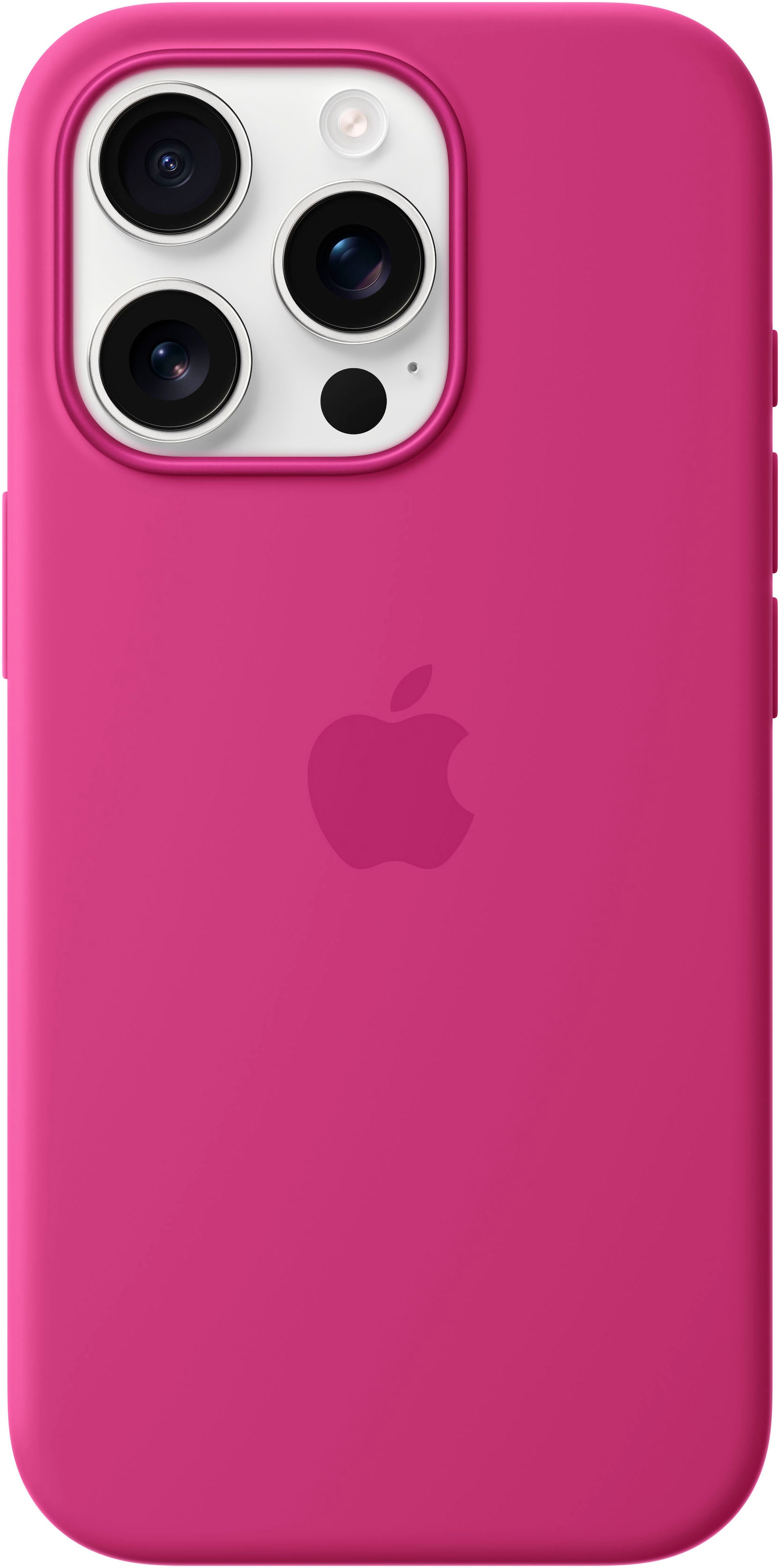 Apple Smartphone-Hülle »iPhone 16 Pro Silikon Case mit MagSafe«, iPhone 16 Pro, 16,0 cm (6,3 Zoll)