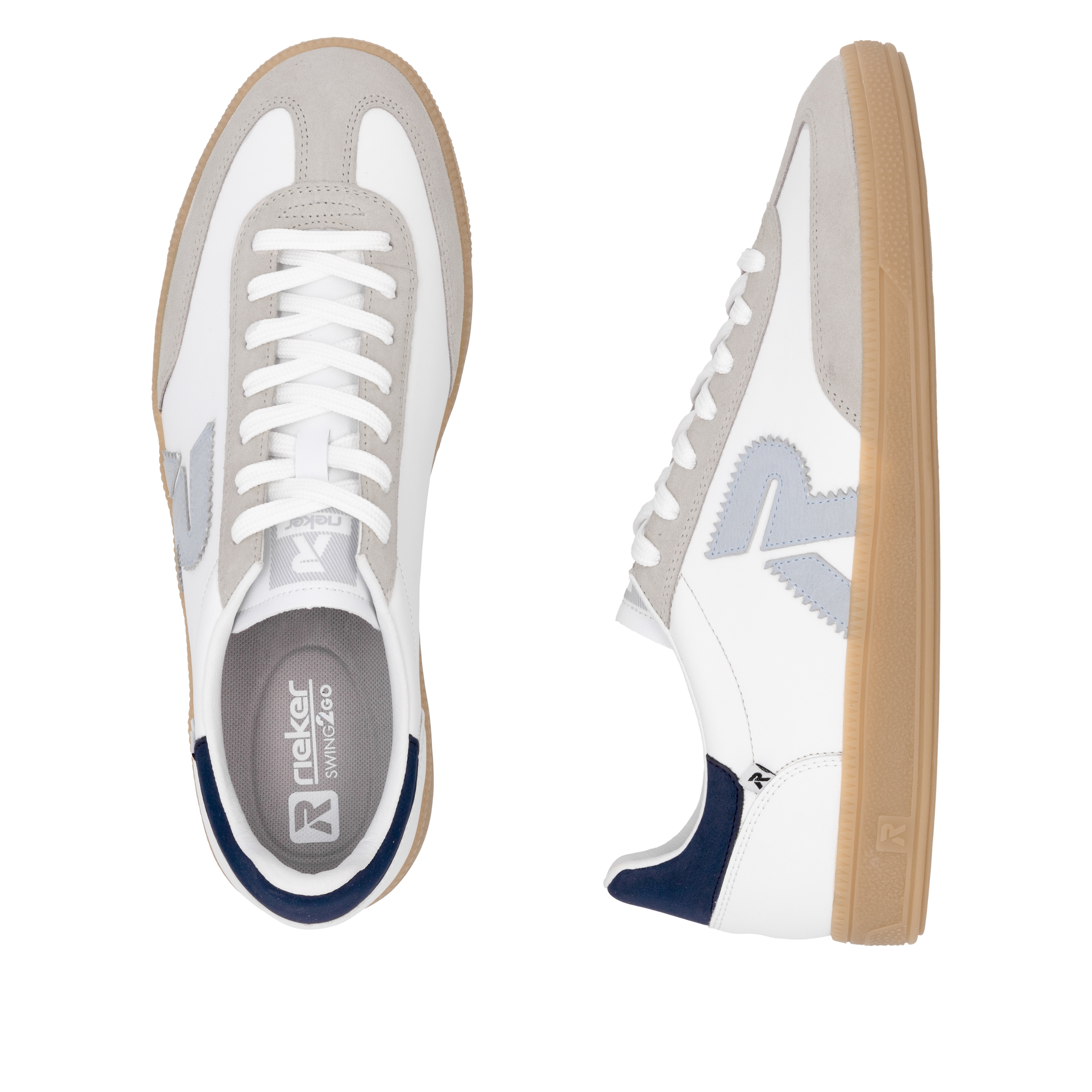 RIEKER Sport Sneaker »San Diego Swing2GO«, Retro-Sneaker aus der neuen Christoph Kramer Kollektion