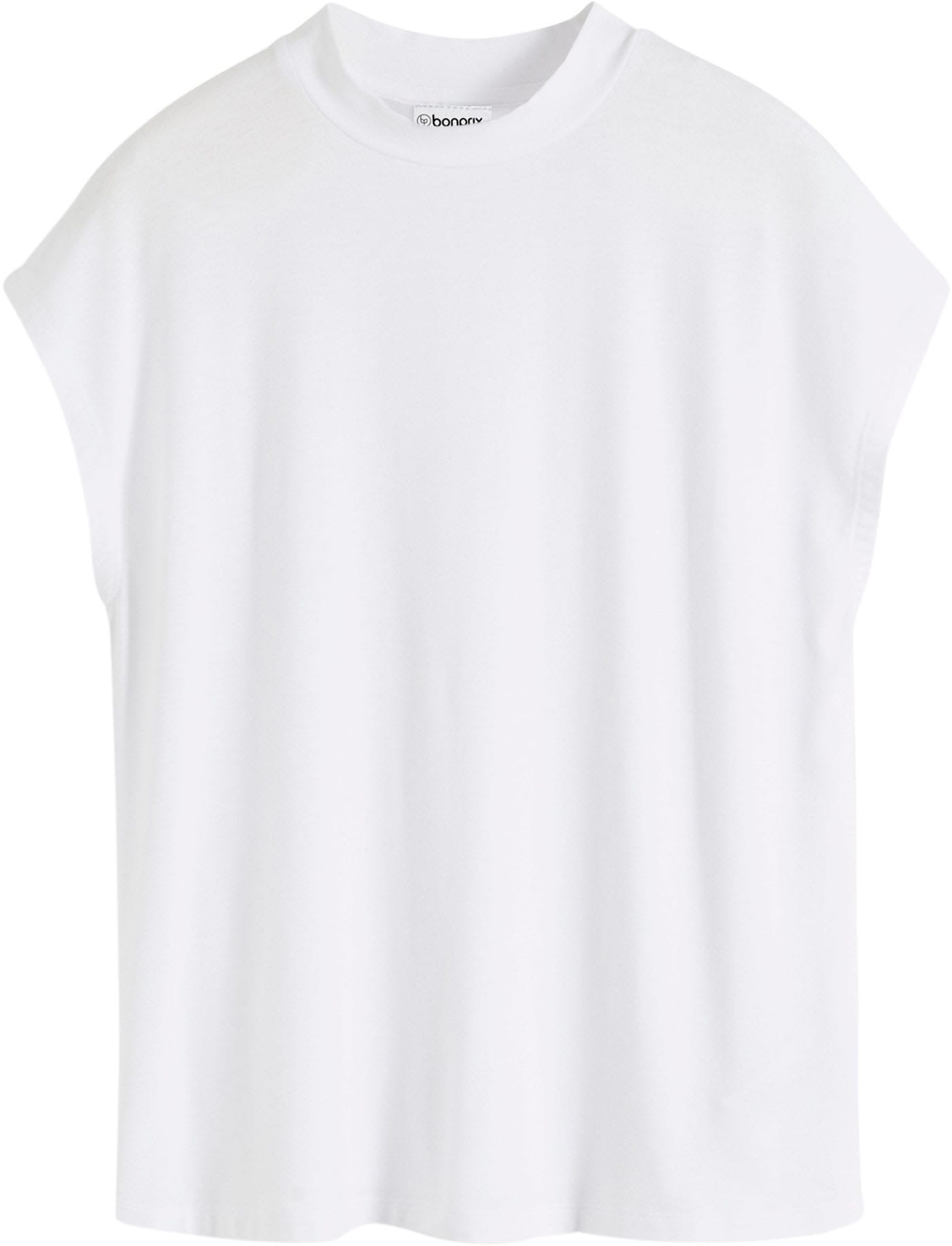 bonprix T-Shirt »T-Shirt aus softer Viskose« lässige Passform, Kurzarm, unifarben, aus Viskose