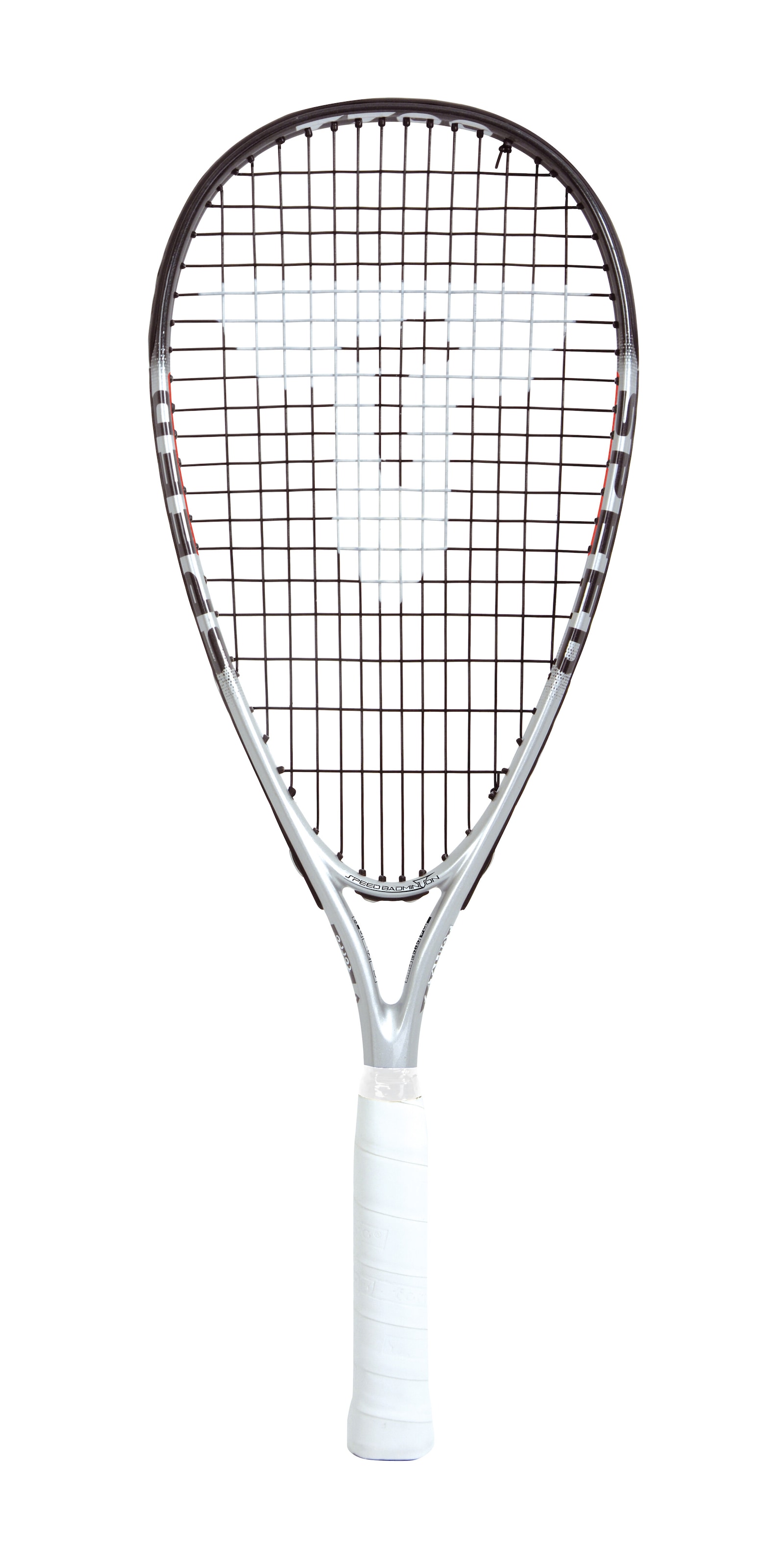 Talbot-Torro Speed-Badmintonschläger »Talbot-Torro Speed Badminton Set Speed 7700 LED«, (Set, 2 kraftvolle Graphit-Composite Rackets, 5 windstabile Bälle inkl. LED)