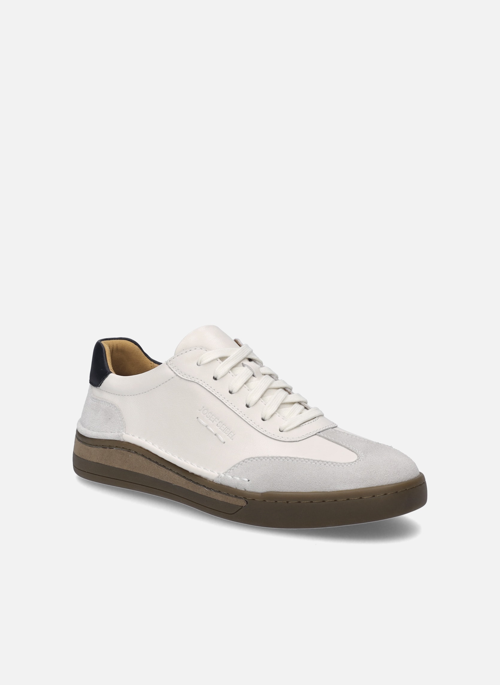 Josef Seibel Schnürschuh »Cleve 07, weiss-multi«