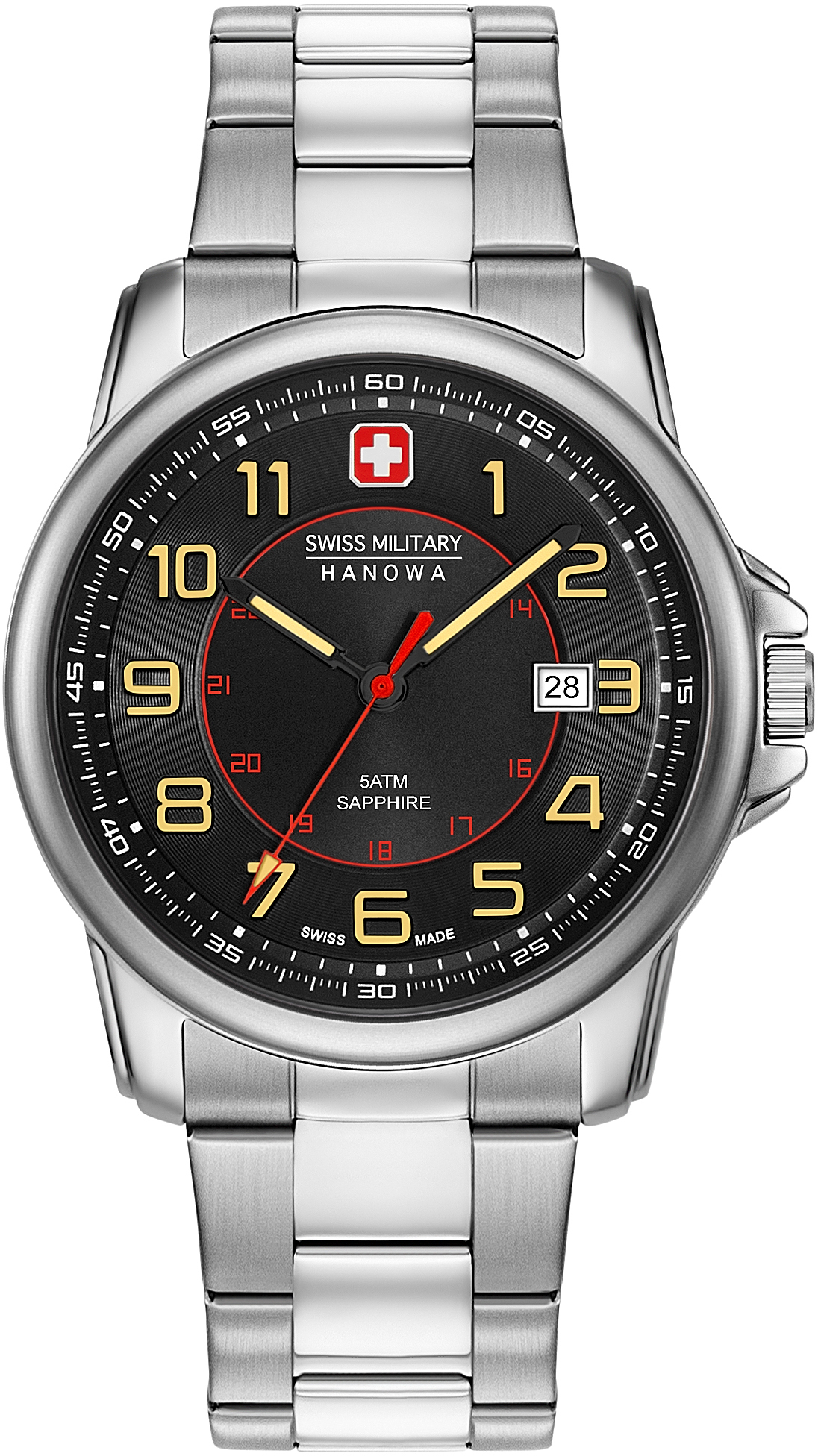 shoppen Swiss »SWISS Uhr GRENADIER, Schweizer 06-5330.04.003« Military online bei OTTO Hanowa