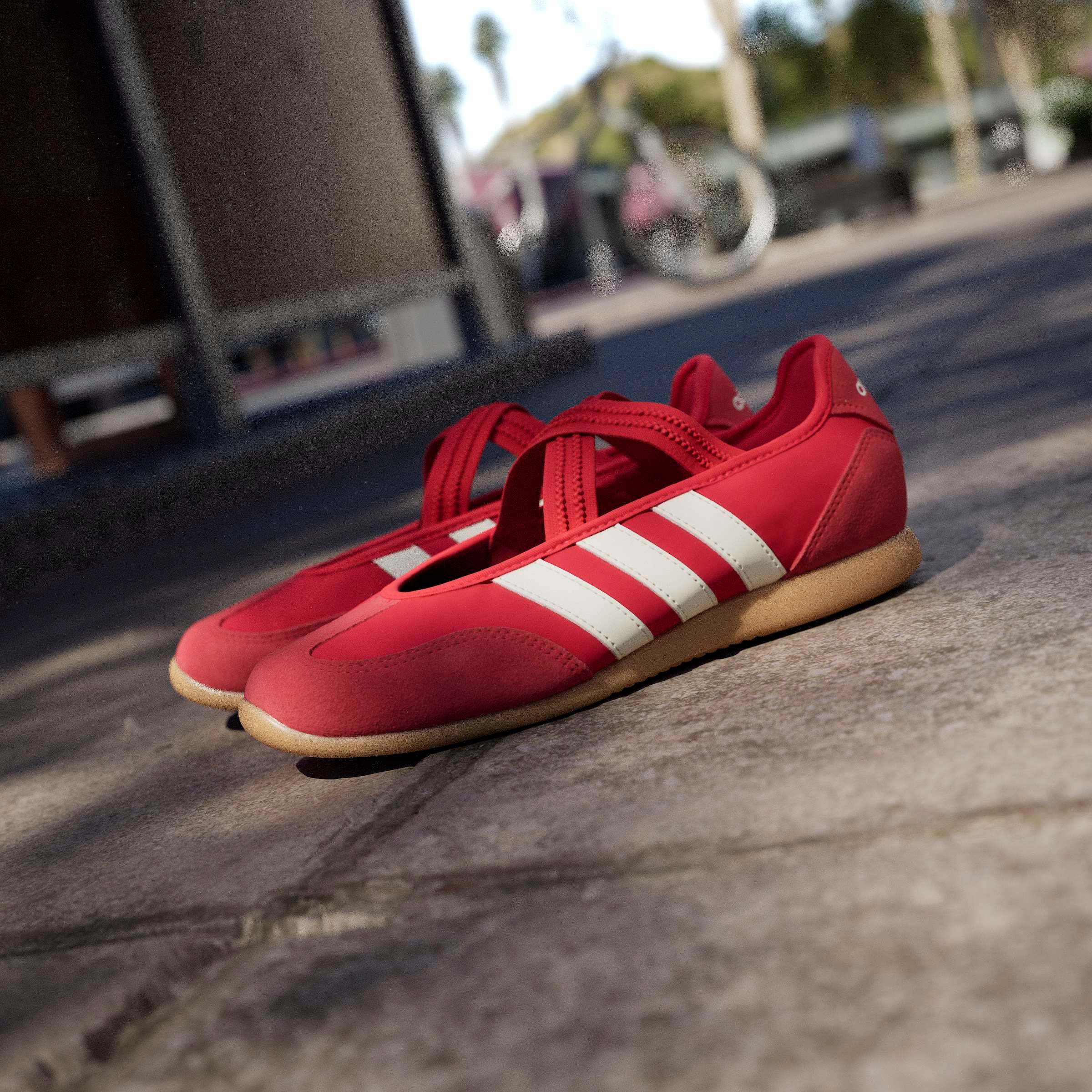 adidas Sportswear Sneaker Ballerinas »BARREDA MARY JANE«