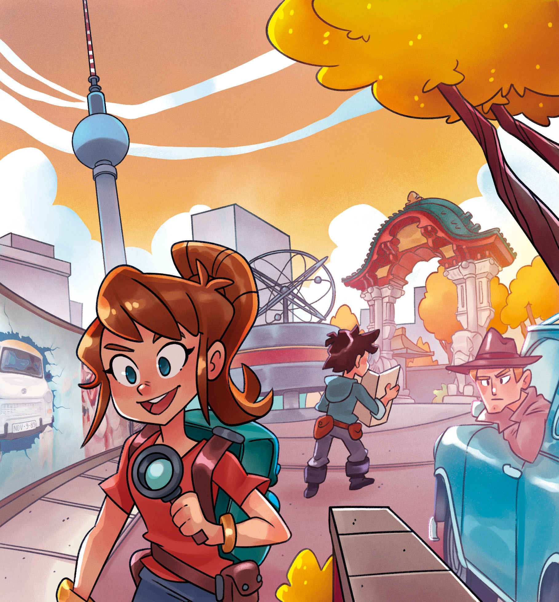 Clementoni® Spiel »Galileo, Escape Game Abenteuer in Berlin«, Made in Europe