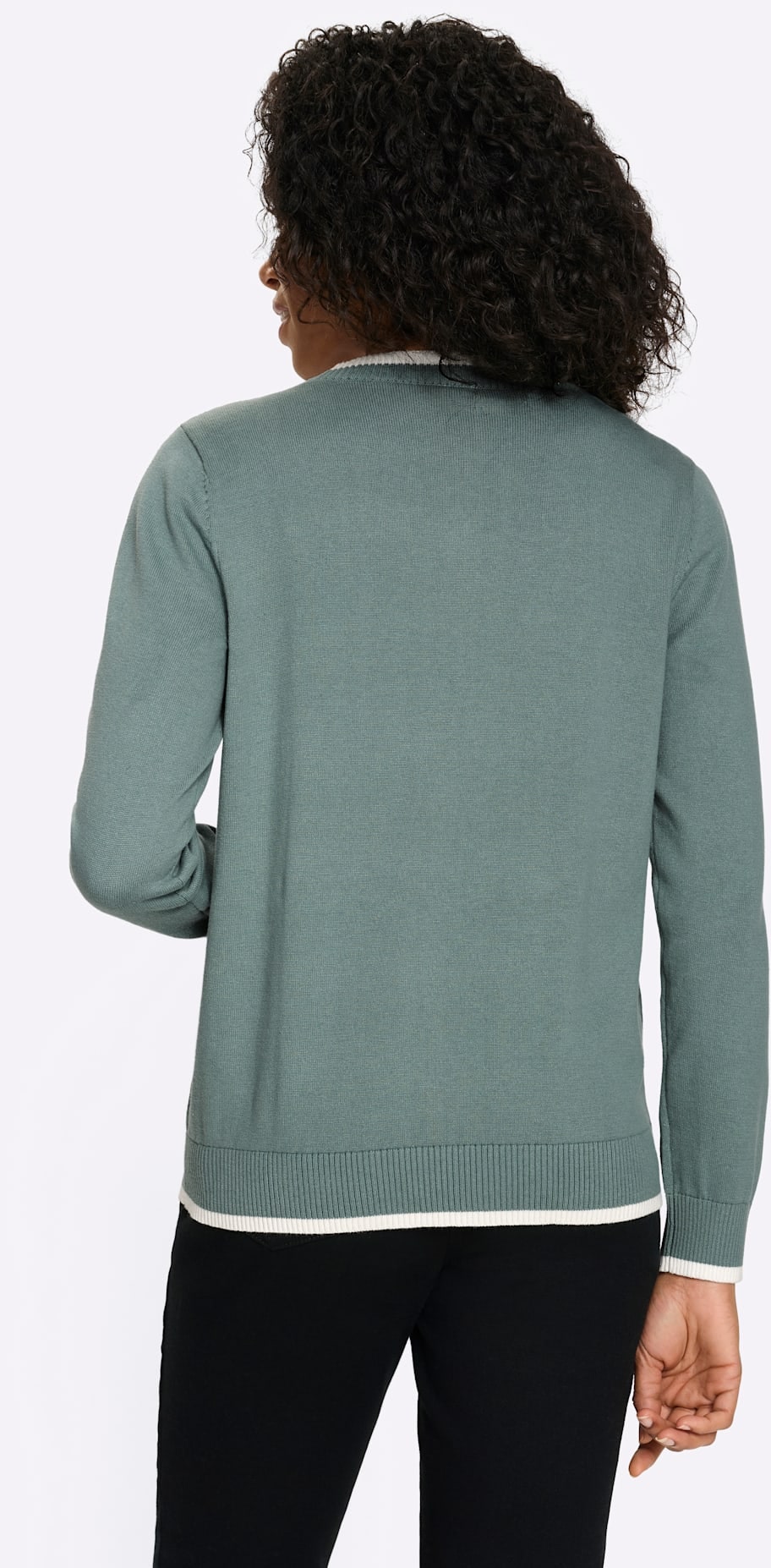 Classic Basics Strickpullover »Langarm-Pullover«