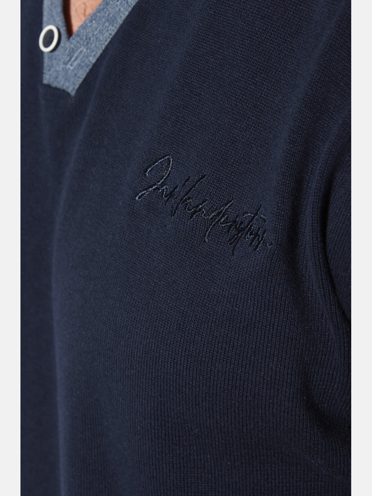 Jan Vanderstorm Strickpullover »Pullover JORGIR«