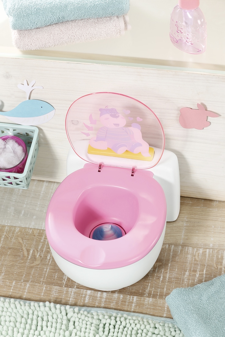 Baby Born Puppen Toilette »Bath«, mit Sound