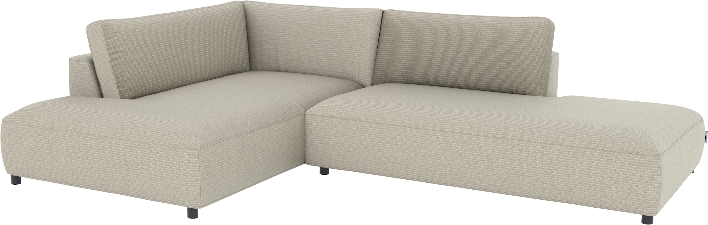 Musterring Ecksofa »Lucia«, mit großem Longchair, verschiedene Farben, B304 x T224 cm