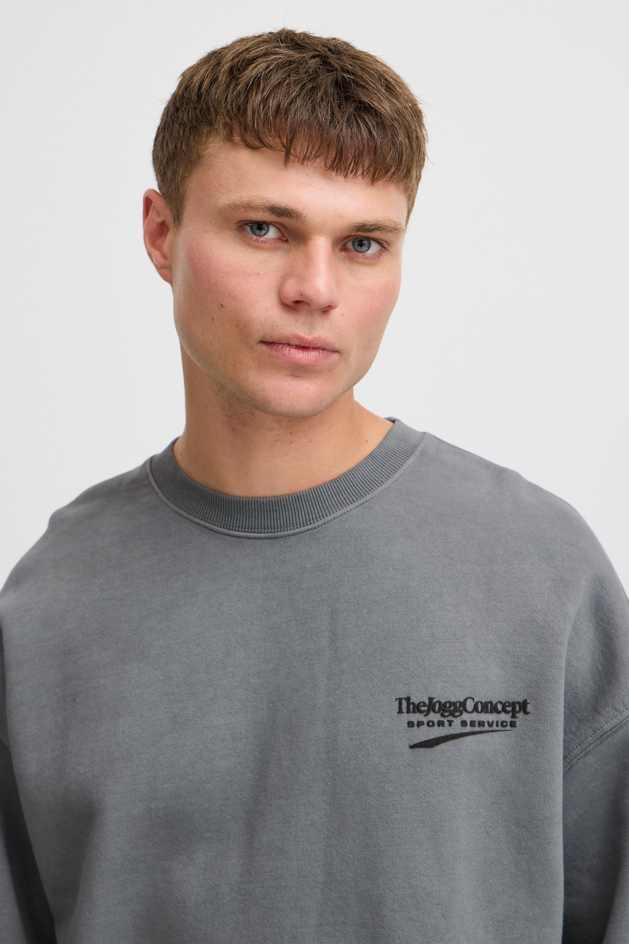 TheJoggConcept Rundhalspullover »Rundhalspullover JCMMRUBI SWEATSHIRT«