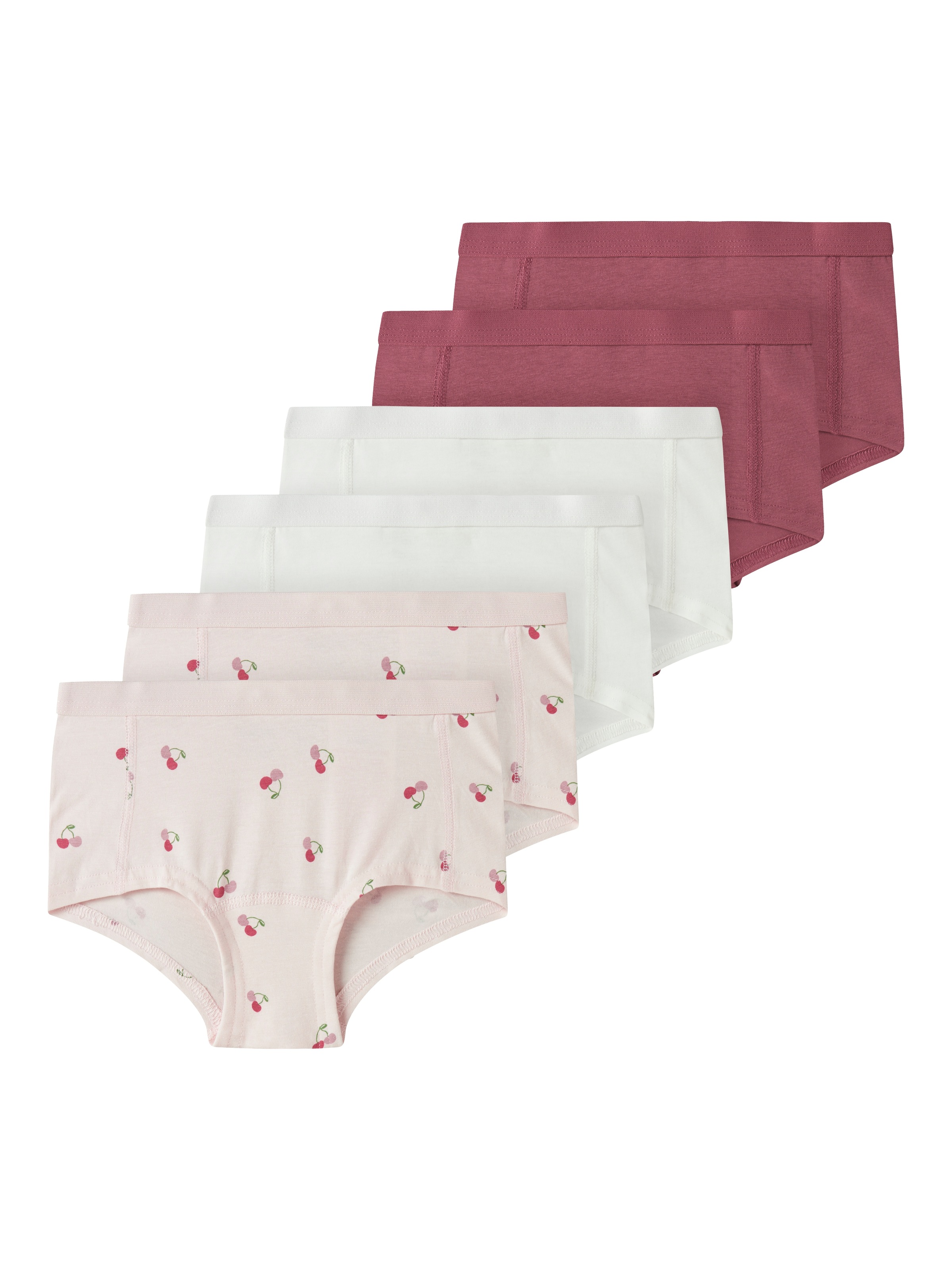 Name It Hipster »NKFHIPSTER 6P BUTTERCREAM FLORAL NOOS« Packung, 6 Stk.