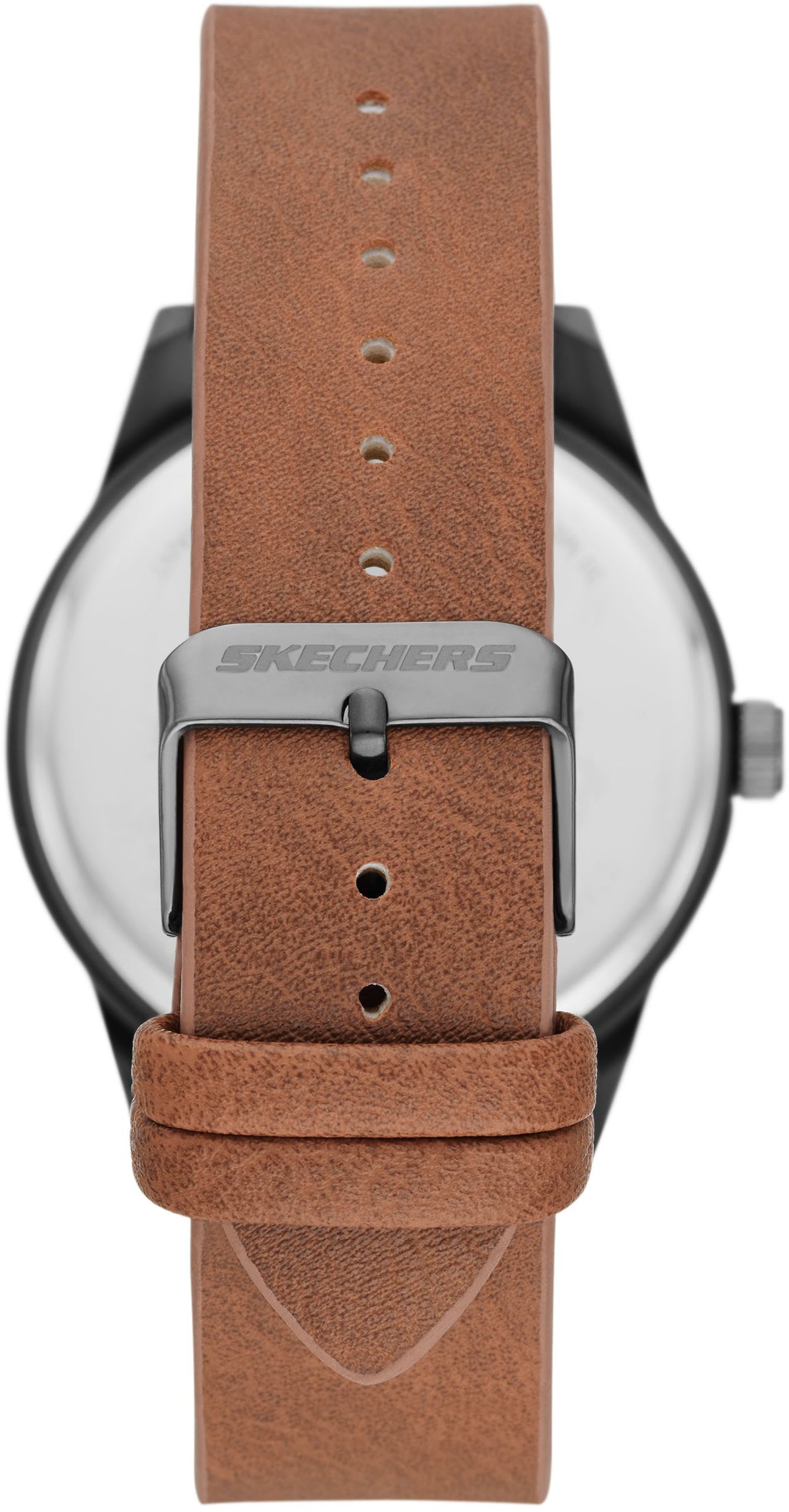 Skechers Quarzuhr, (Set, 5 tlg., mit 4 Schmuckarmbändern), Armbanduhr, Herrenuhr, analog, Geschenkidee