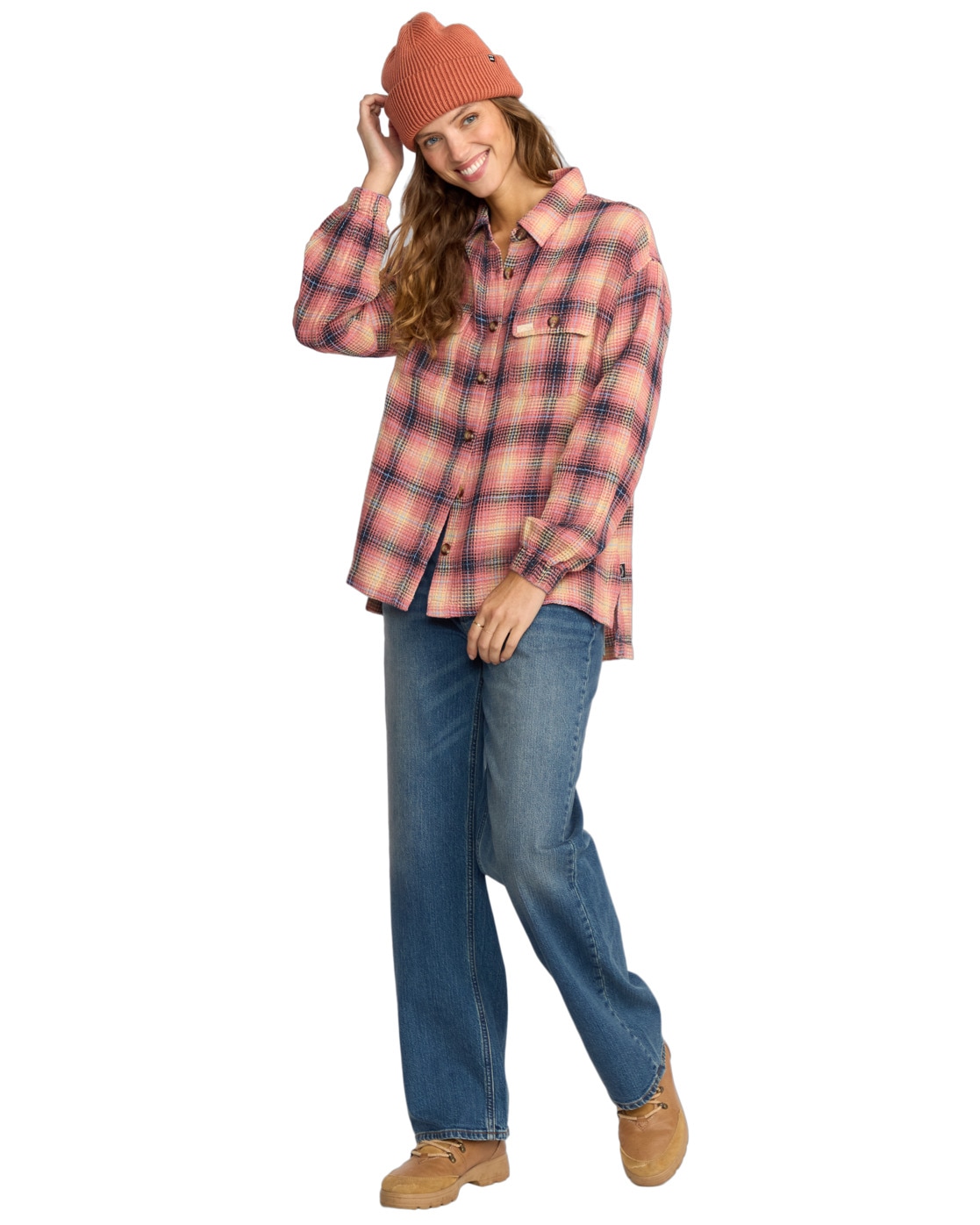 Billabong Langarmhemd »Big Bear«
