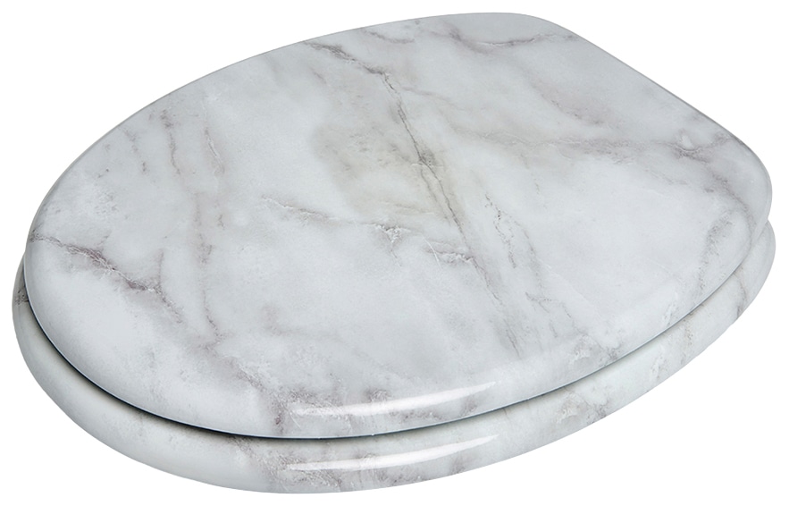 Sanilo WC-Sitz »Marmor«