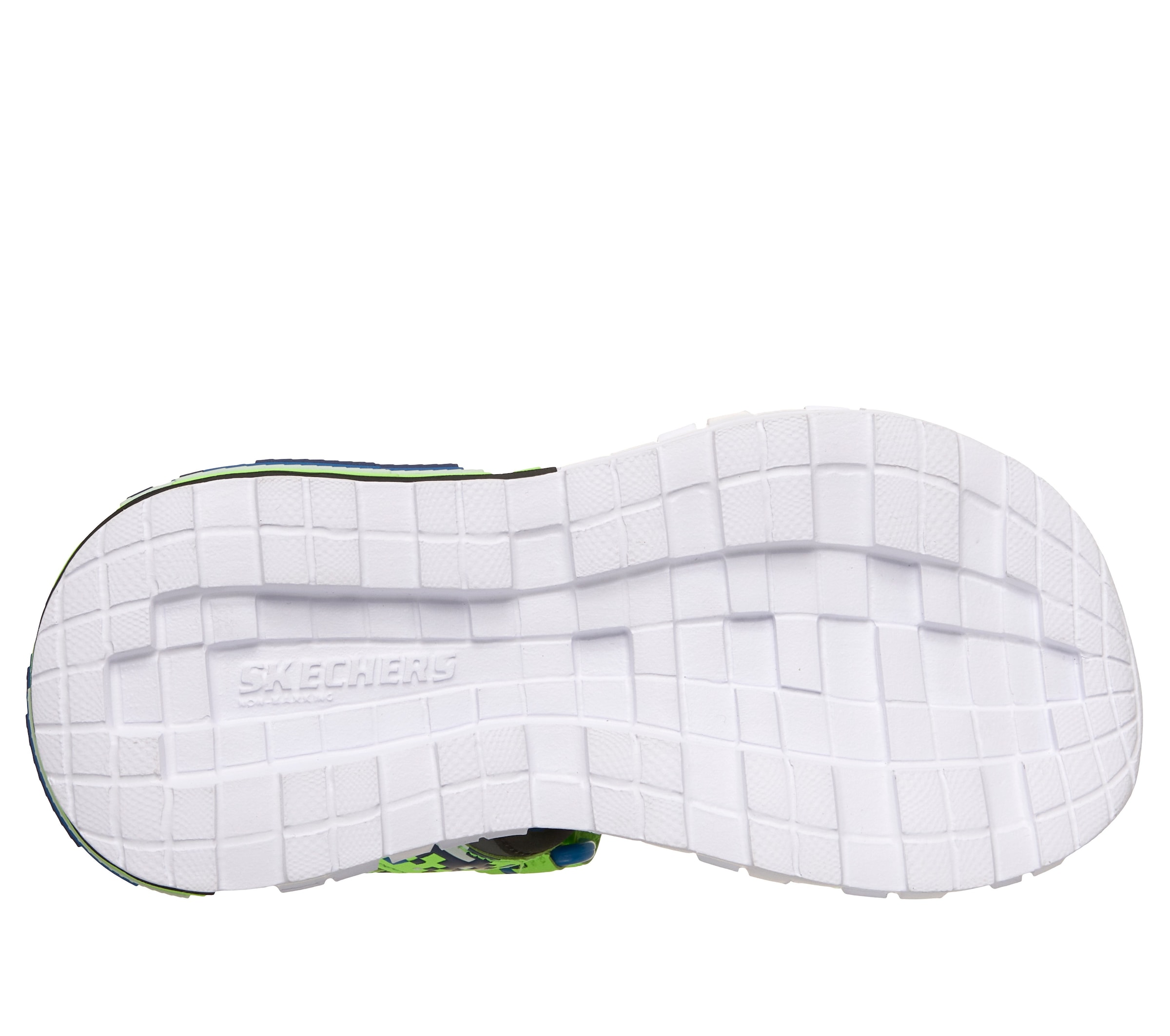 Skechers Sandale »MEGA-SPLASH 4K«  Mega Craft Sandale mit Klettverschluss, Größenschablone zum Download