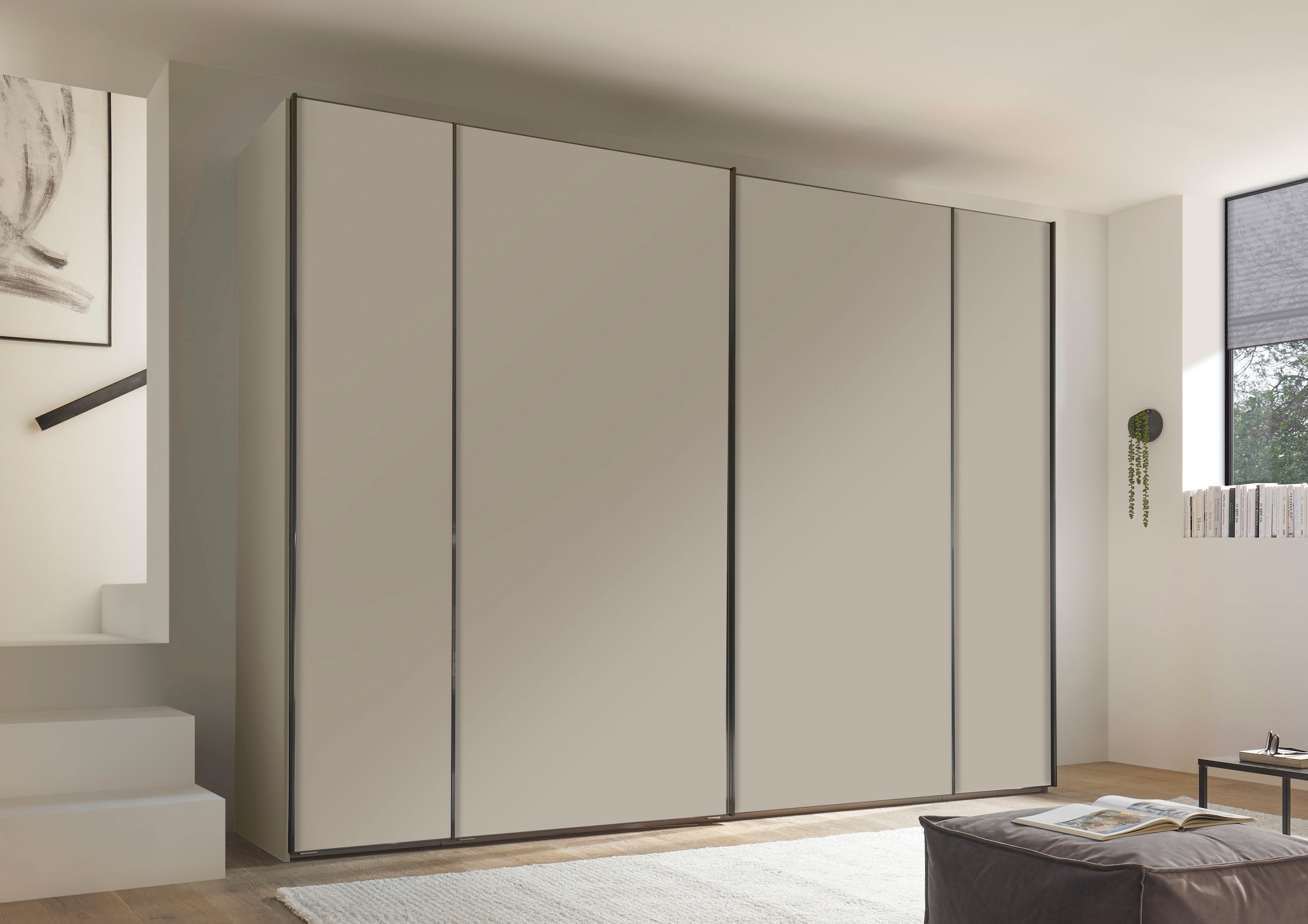 STAUD Schwebetürenschrank »Sonett 100 G, Made in Germany« mit vier verschiedenen Ausstattungsvarianten